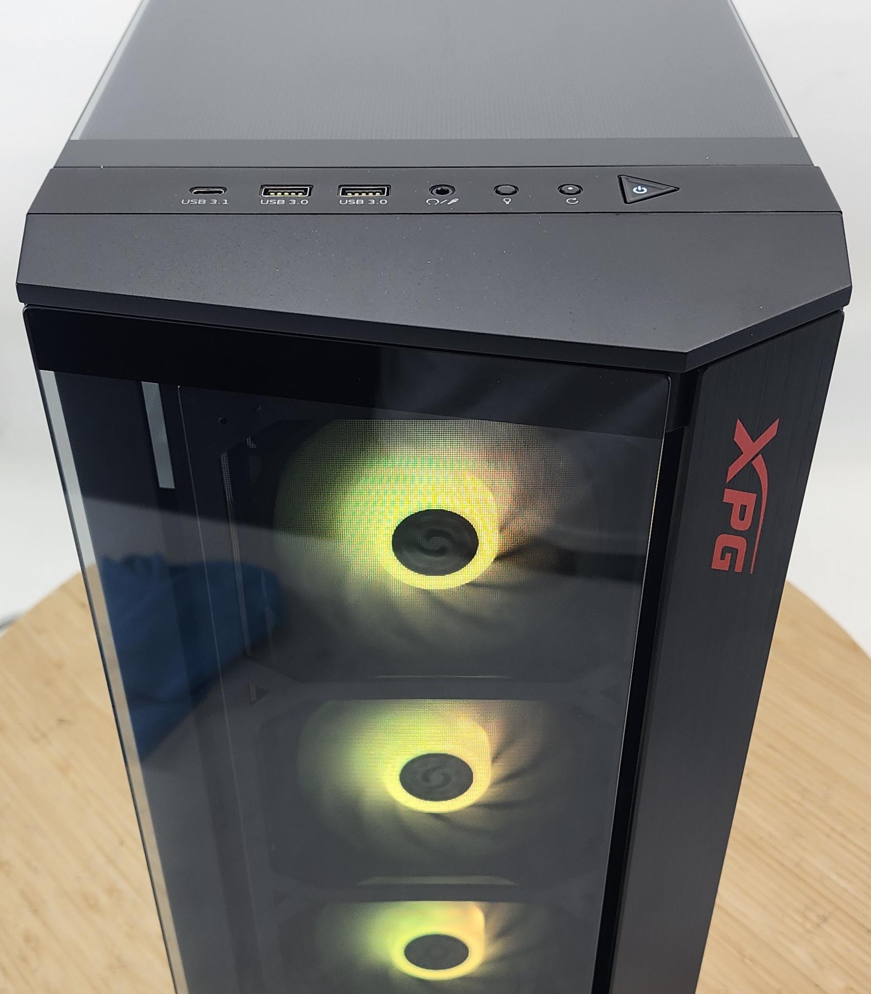 Gaming PC Ryzen 7 5700X 16GB RAM 1TB SSD RTX 3070 8GB Windows 11 Computer