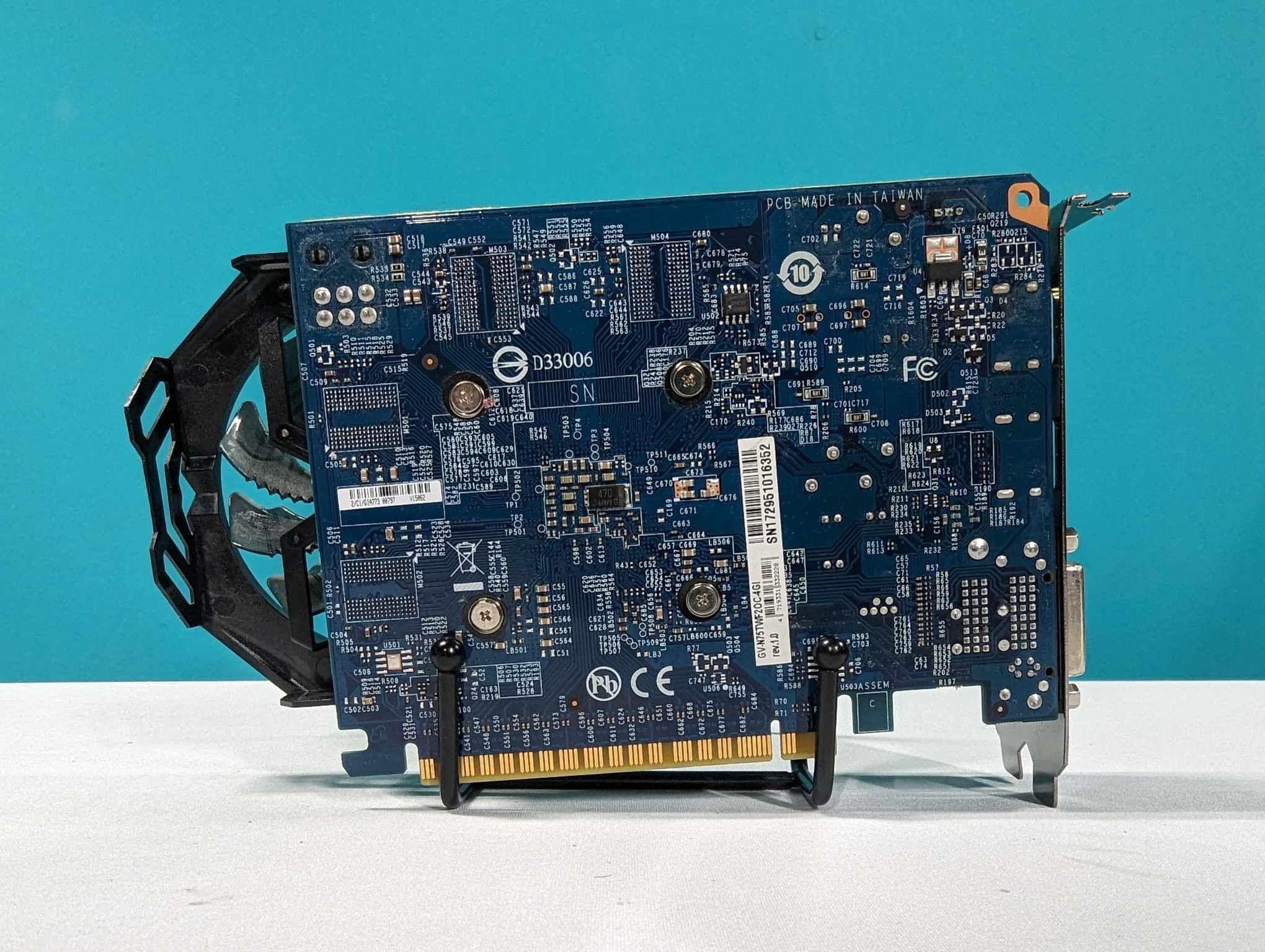 Gigabyte GTX 750 2gb GDDR5. Free Ship!