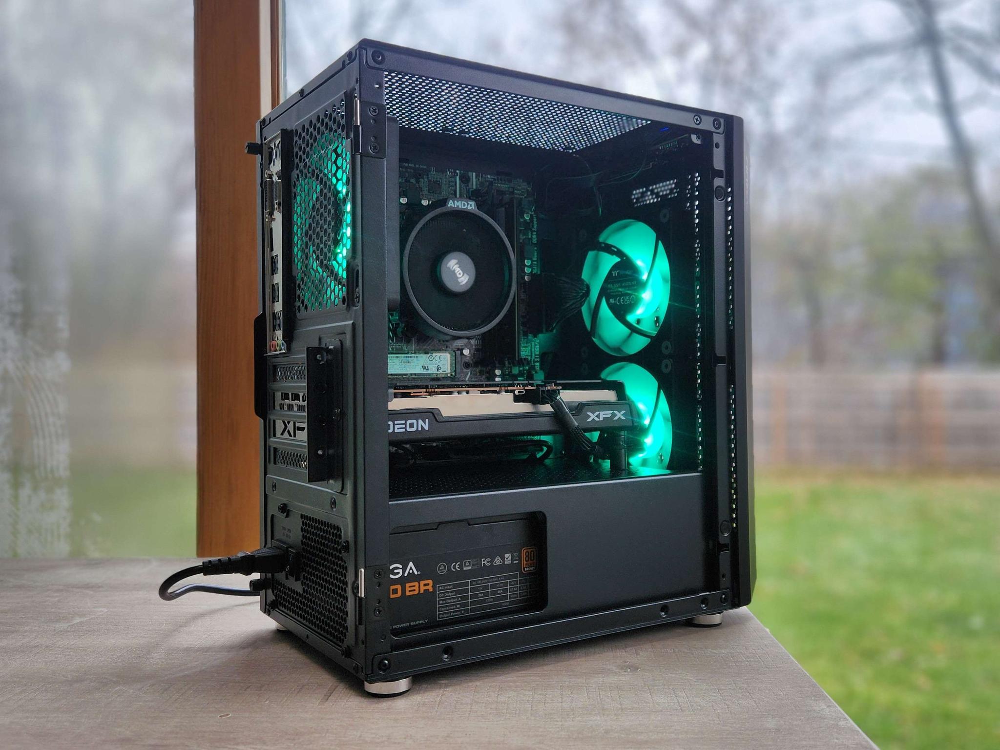 🍀RX 6600 | Ryzen 5 3600 | 16GB RAM | 1TB NVMe | Windows 11