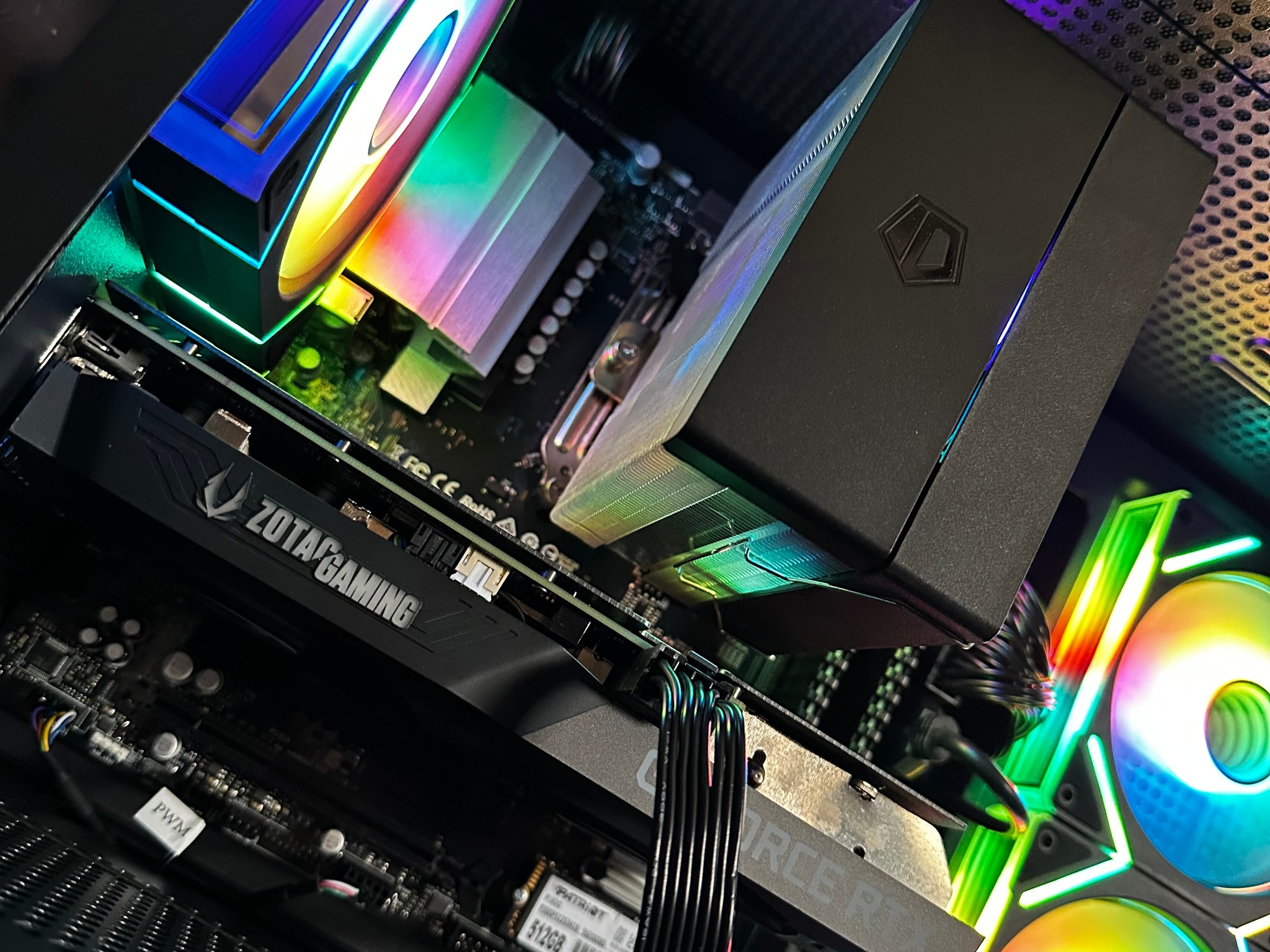 RTX 3060 Gaming PC | Ryzen 5 5600 | 16GB DDR4 | RGB | WIFI