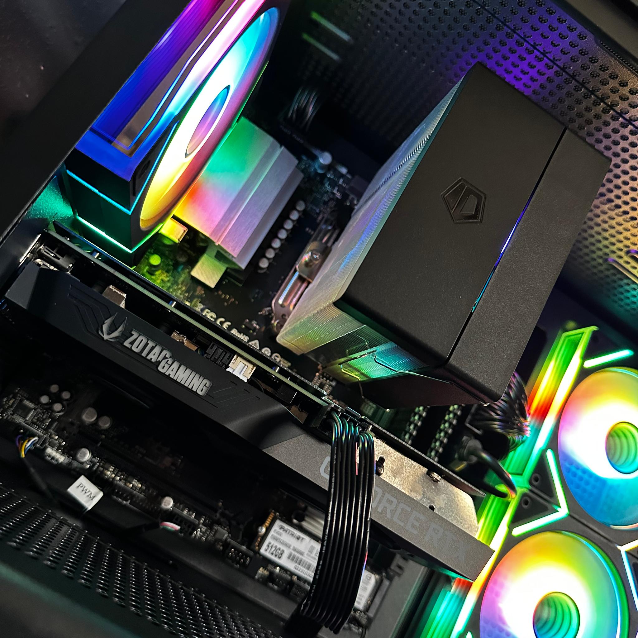 RTX 3060 Gaming PC | Ryzen 5 5600 | 16GB DDR4 | RGB | WIFI