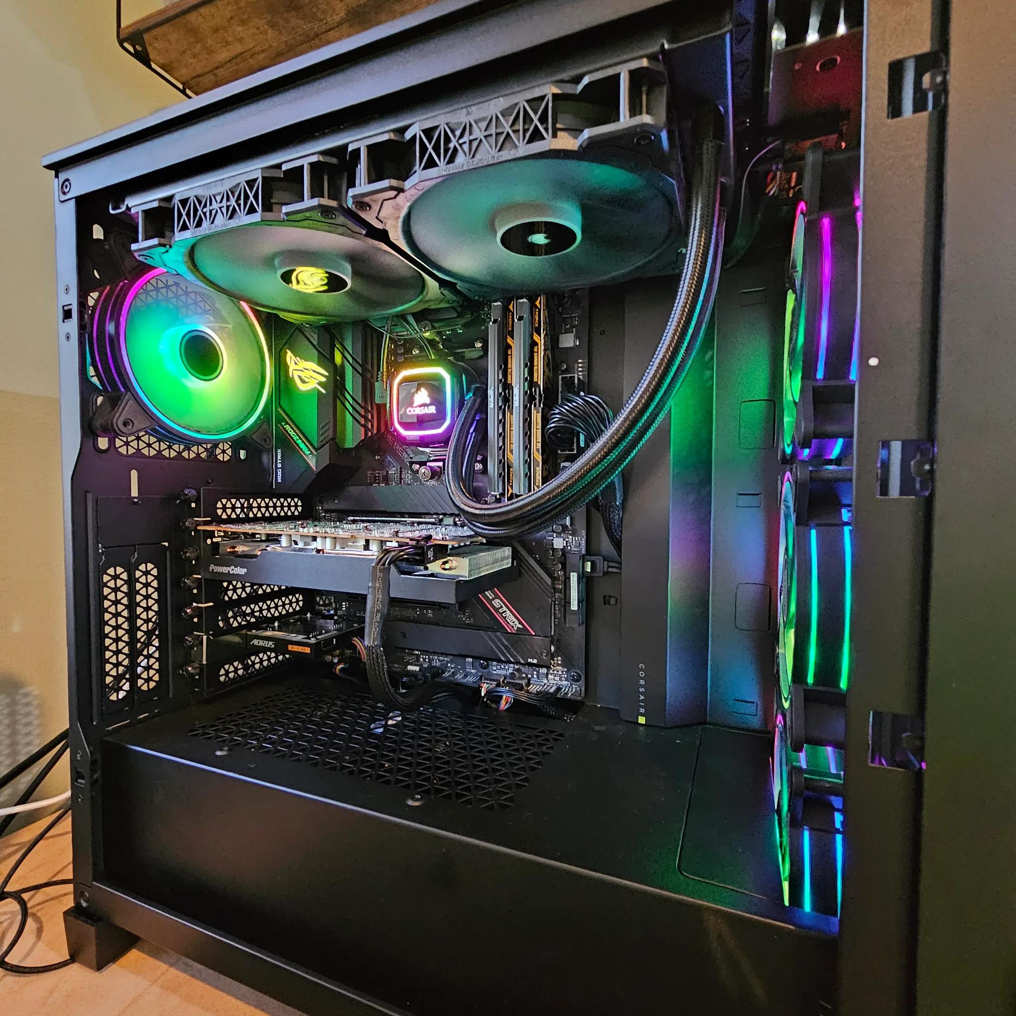 Ryzen 9 5900x Build - Easy 1080p and 1440p Gaming