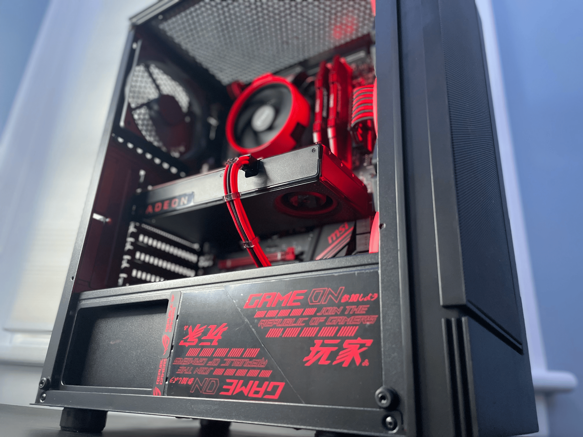 Redline 2.0 | Ryzen 5 | Rx 580 8GB