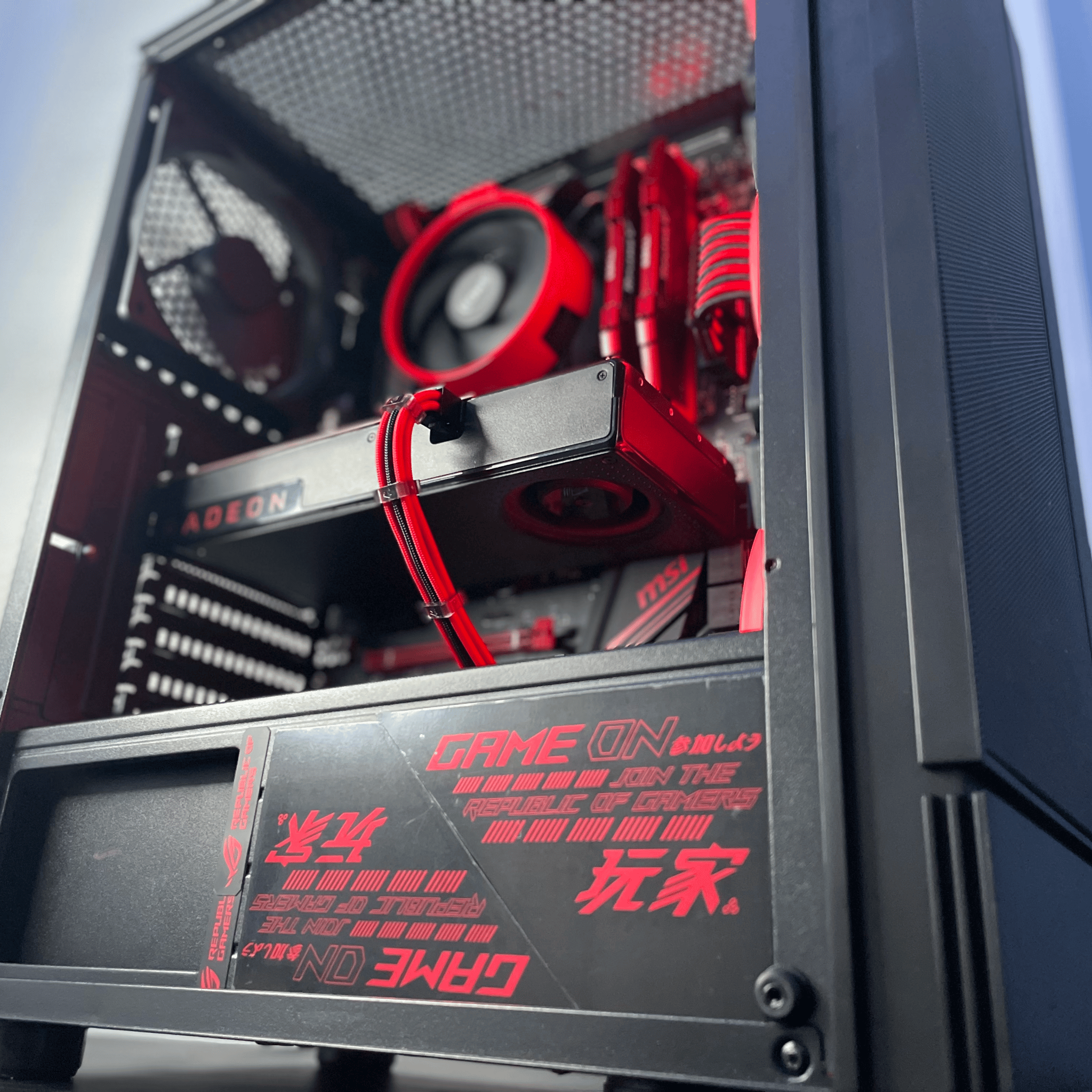 Redline 2.0 | Ryzen 5 | Rx 580 8GB
