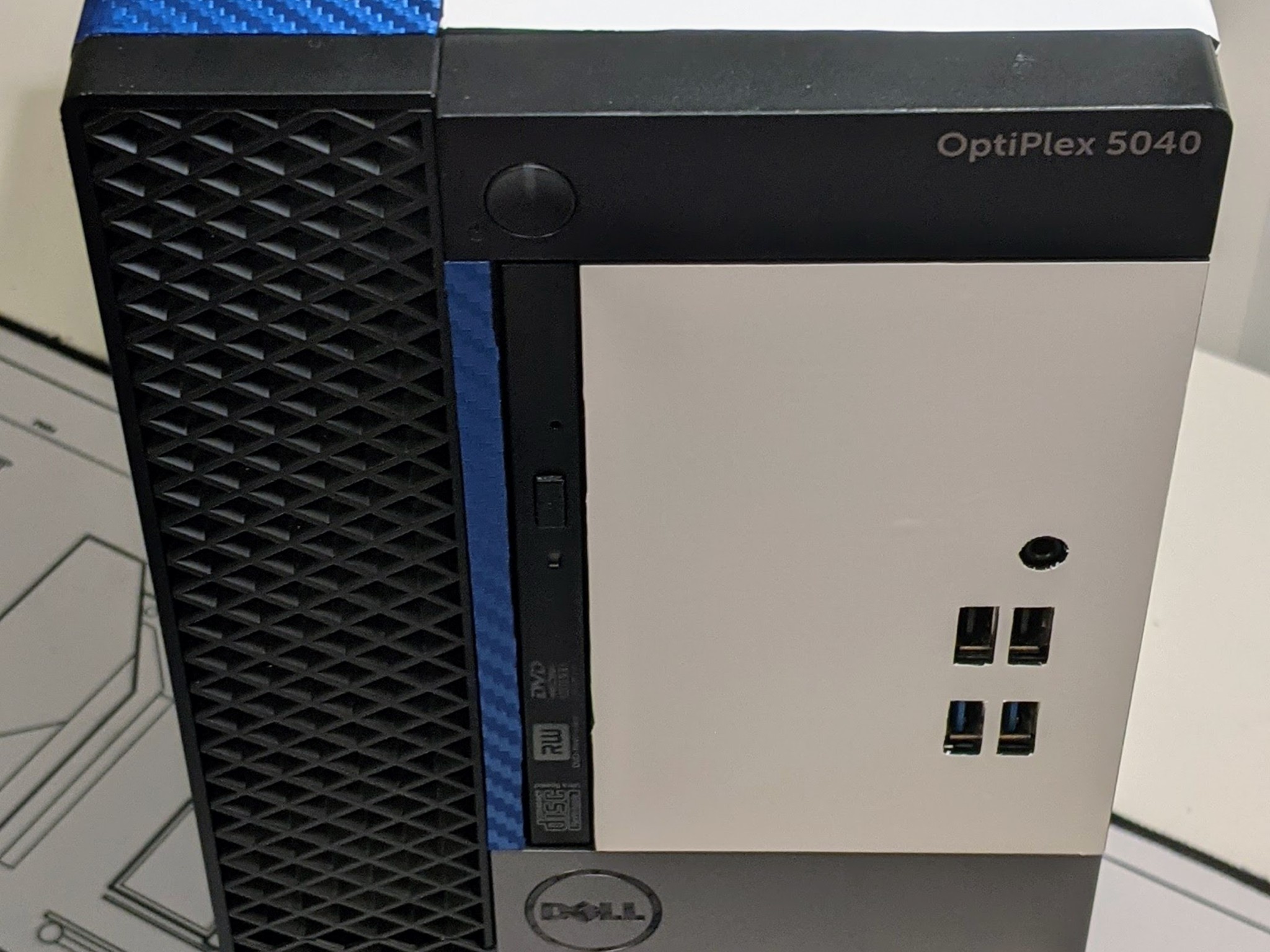 Upgraded Optiplex 5040/ i5-6500, RX 560 2GB