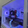 White Budget Gaming PC🤍⛄❄️🤍(3060ti)