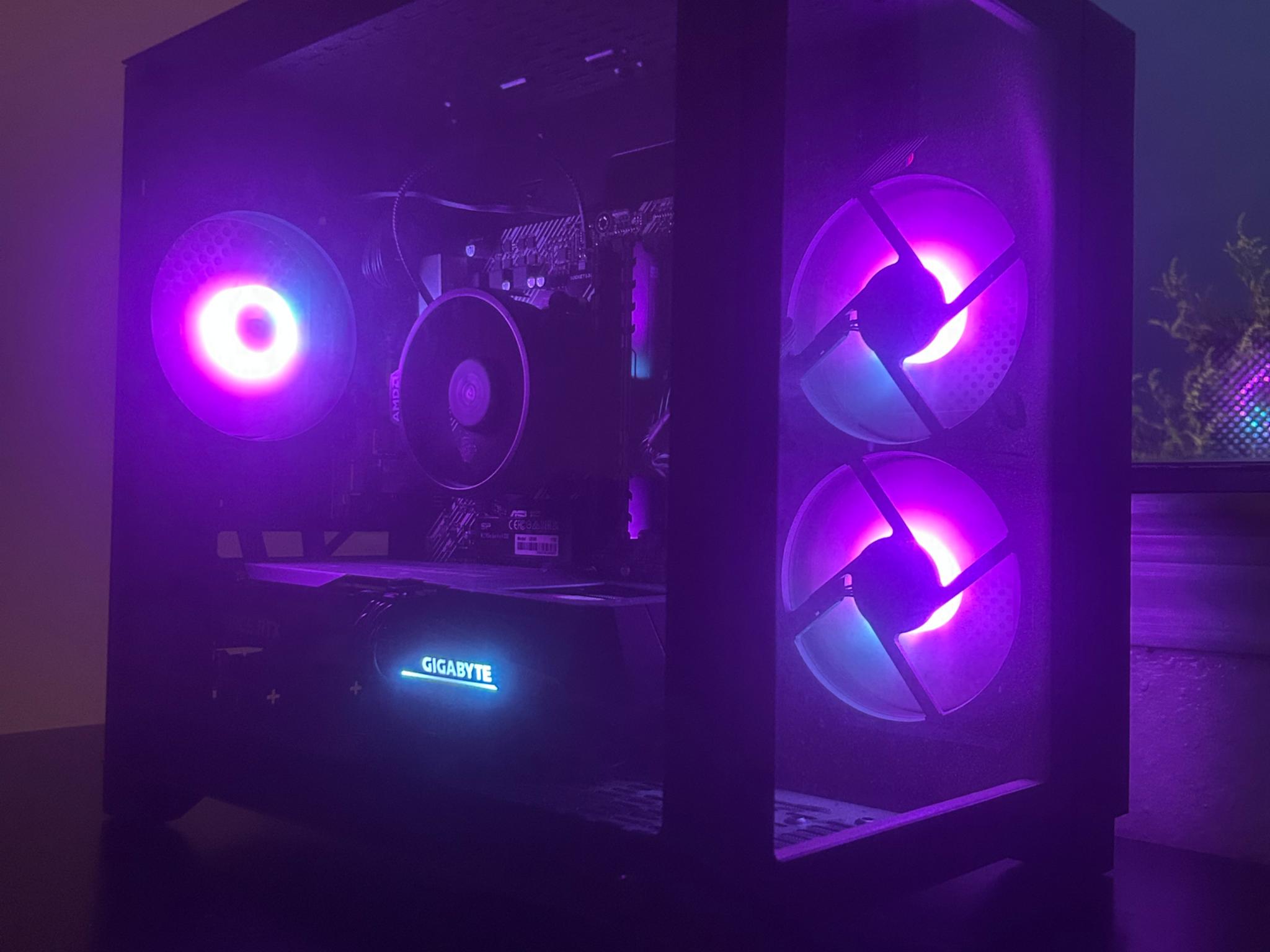 Gaming PC – RTX 3060 | Ryzen 5 5600X | 32GB RAM | 1TB SSD – Ready to Go!