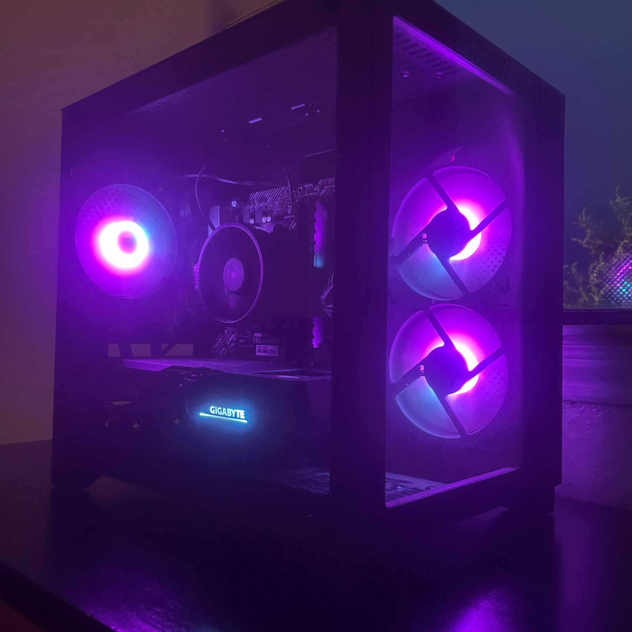 Gaming PC – RTX 3060 | Ryzen 5 5600X | 32GB RAM | 1TB SSD – Ready to Go!
