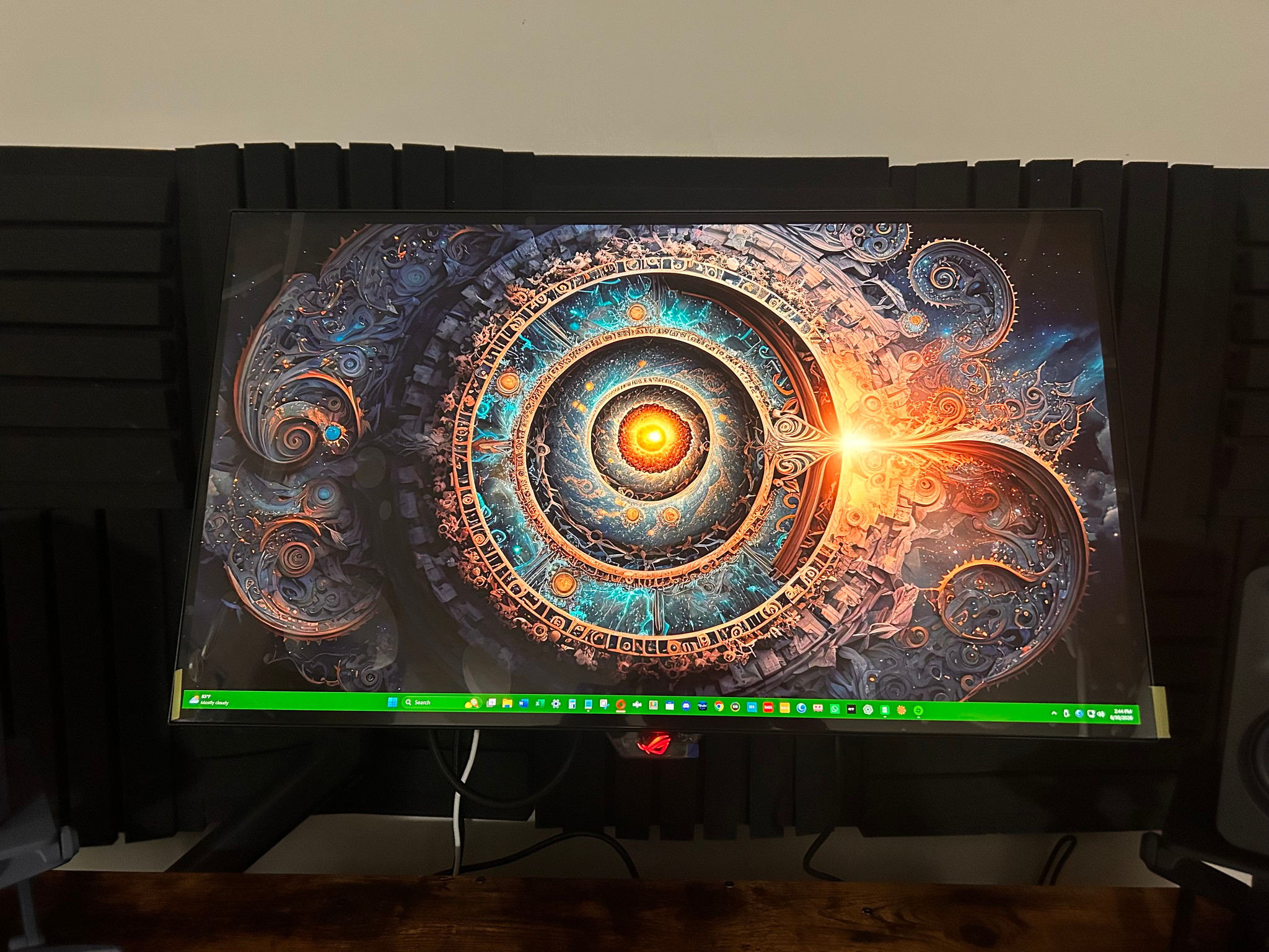 ASUS ROG Strix OLED 27" 2K WQHD (2560 x 1440) 240Hz Gaming Monitor (XG27AQDMG)