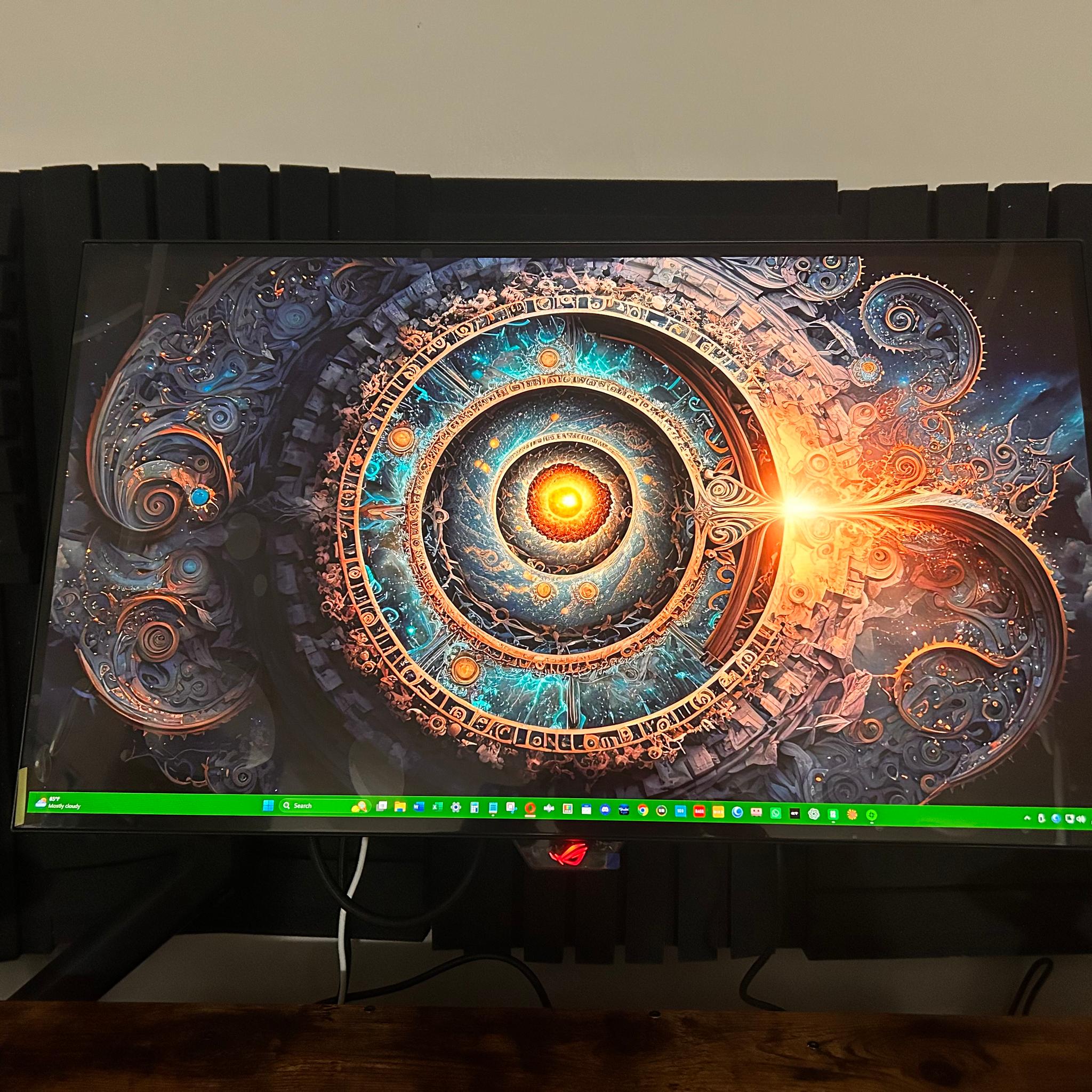 ASUS ROG Strix OLED 27" 2K WQHD (2560 x 1440) 240Hz Gaming Monitor (XG27AQDMG)