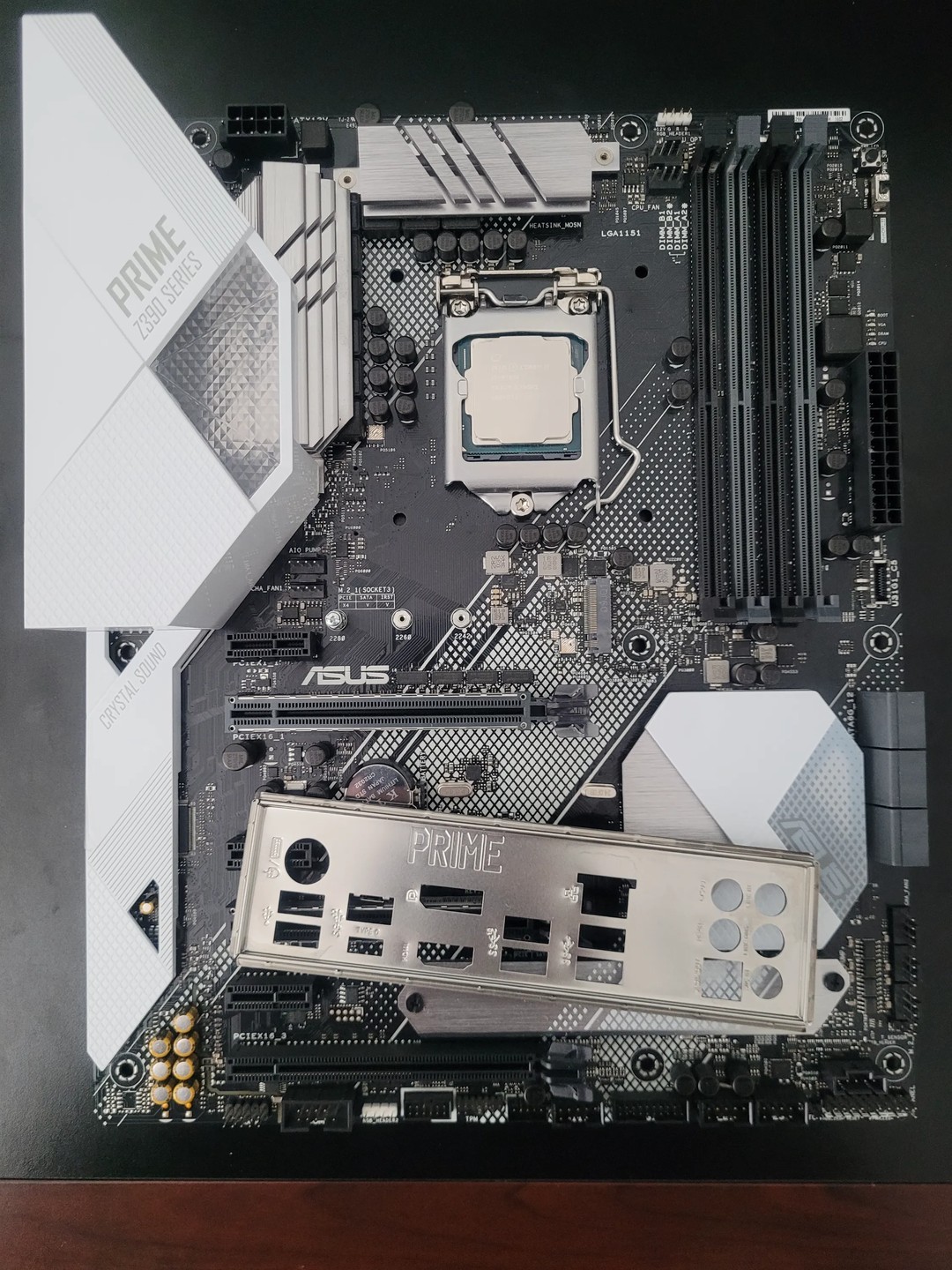 Asus Prime Z390-A with Intel i7 8700K | Jawa