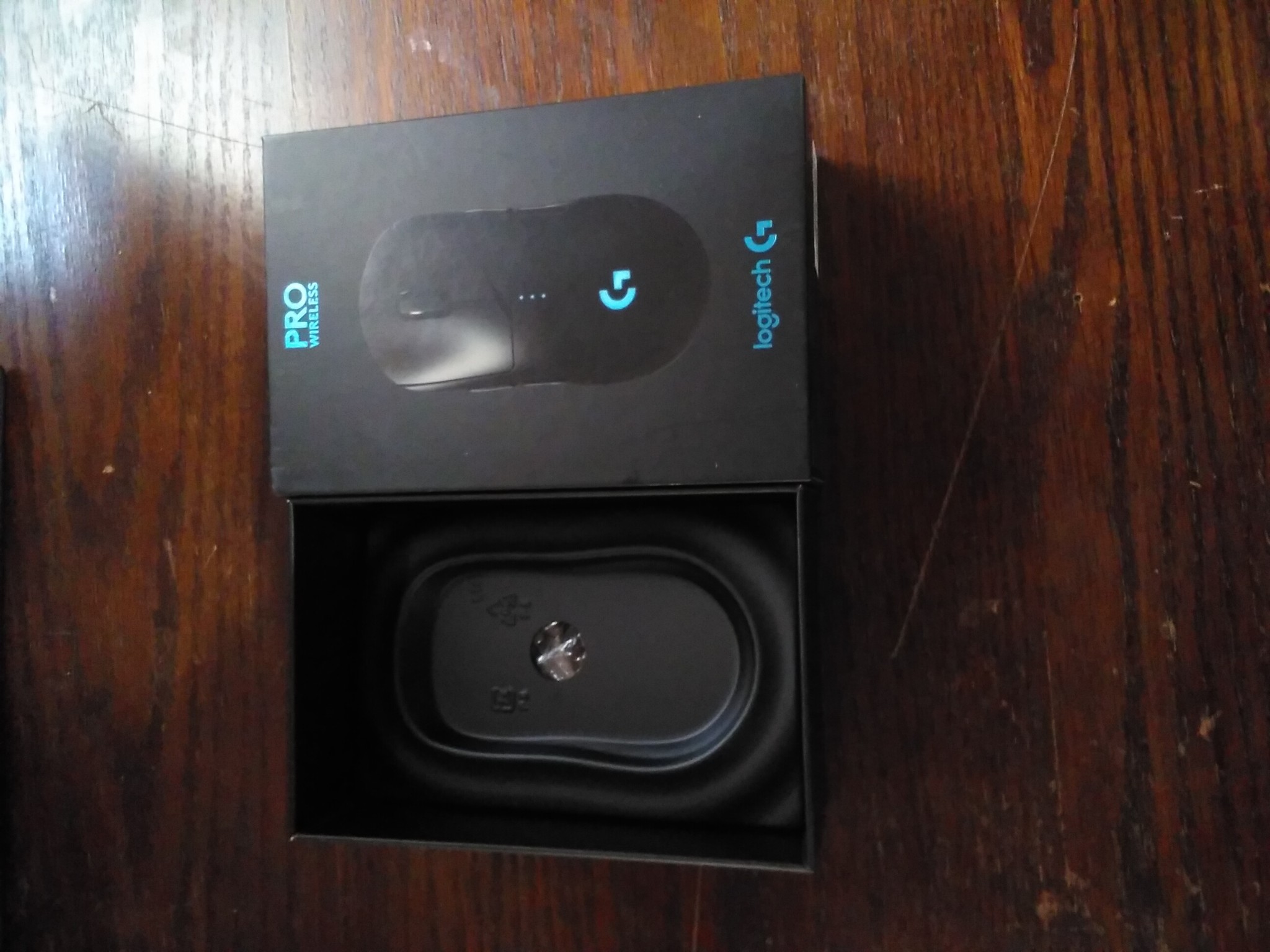 Logitech Gpro Wireless