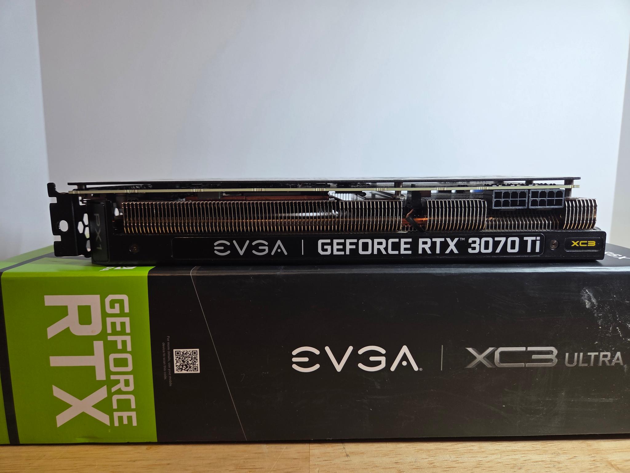 3070 TI - EVGA XC3 - 8GB