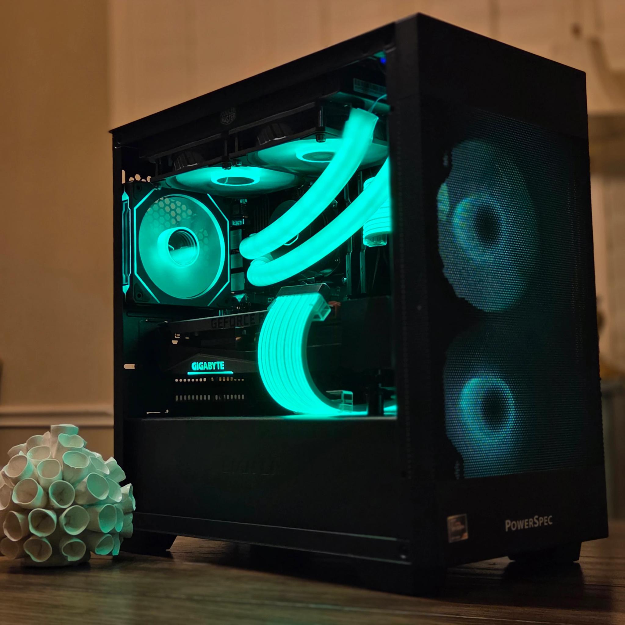 🔥 Small N Ready 2 Brawl🔥 Ryzen 7 5800X3D | RTX 3070 Ti | 32GB DDR4 | 2TB NVMe 🔥