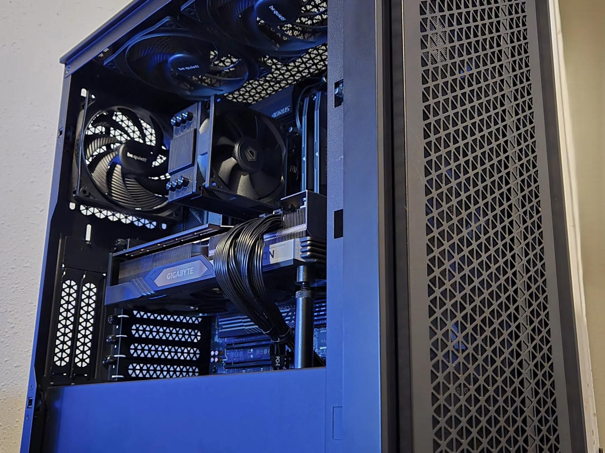 🖥️ 1440p Beast Gaming PC👹Ryzen 5 7600 + RX 7800XT - Affordable FPS 🎮