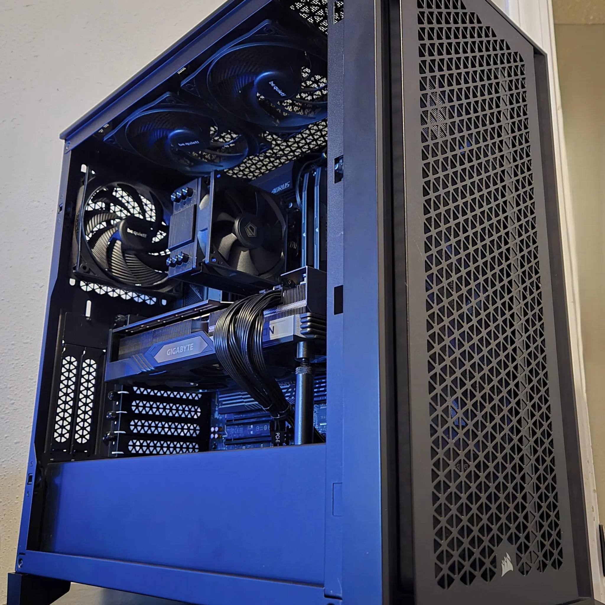 🖥️ 1440p Beast Gaming PC👹Ryzen 5 7600 + RX 7800XT - Affordable FPS 🎮