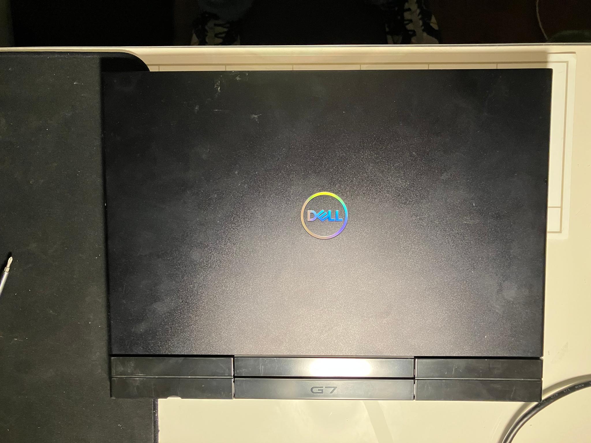 Dell g7 7500