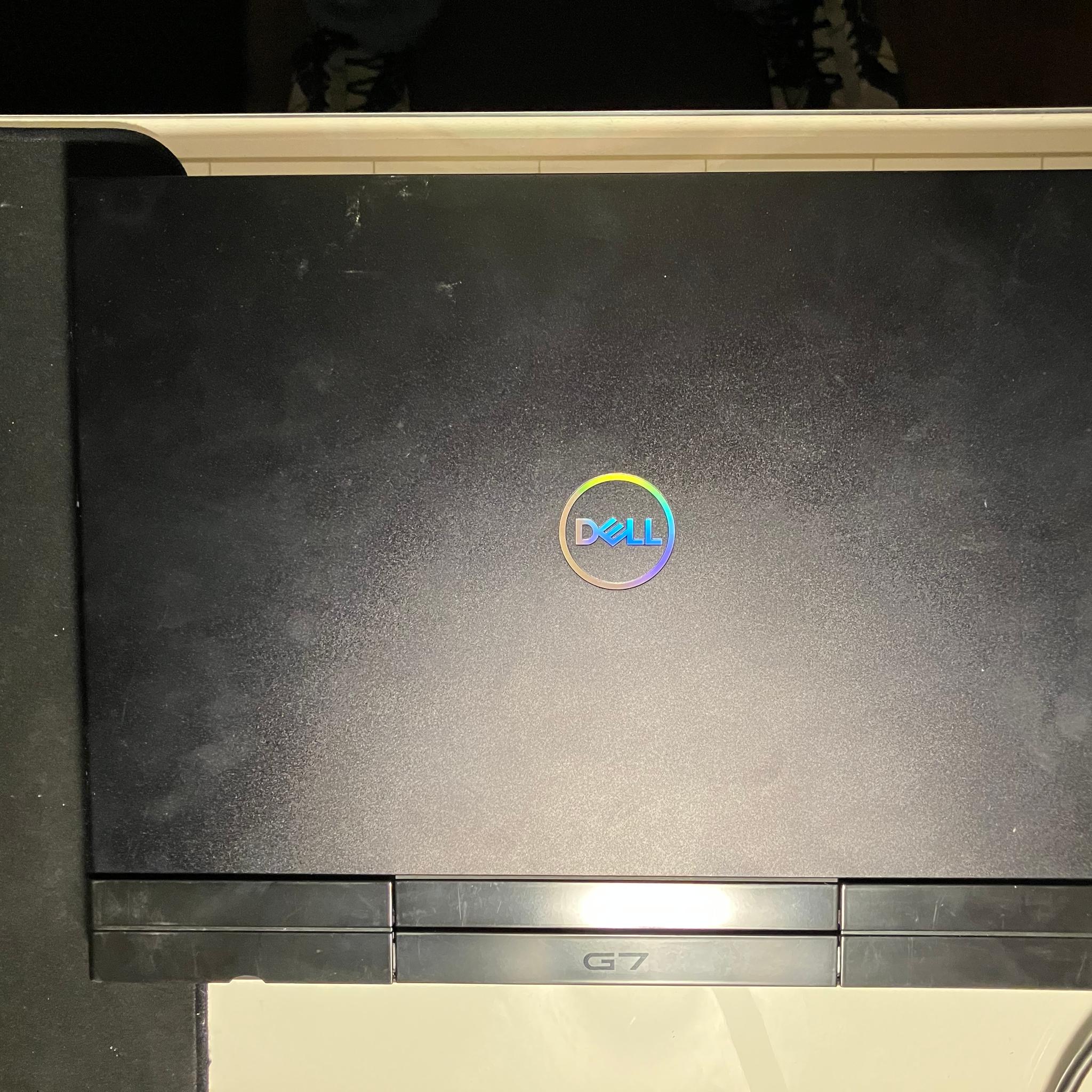 Dell g7 7500