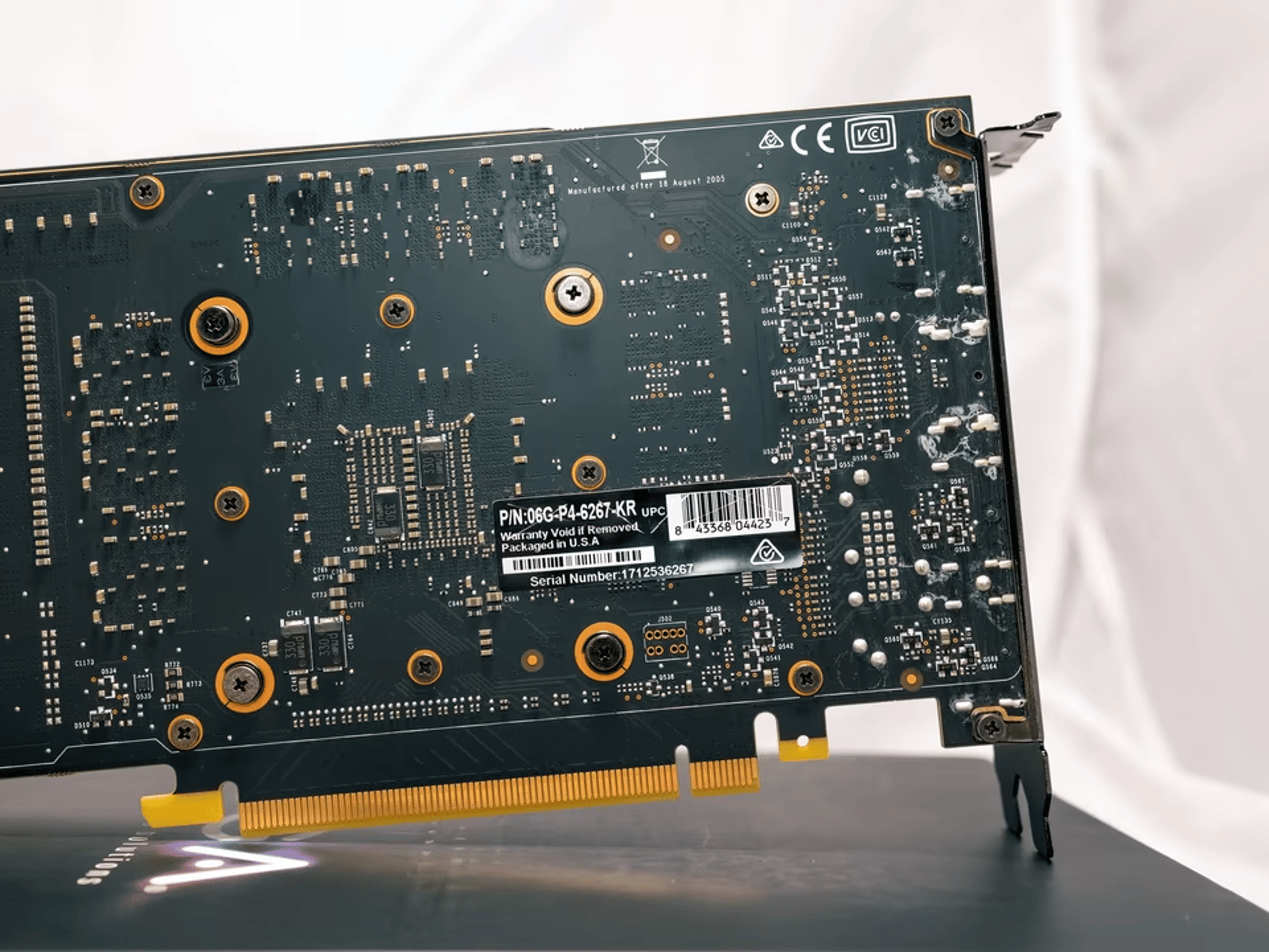 EVGA GeForce GTX 1060 6GB 6 GB SSC GAMING Video Card