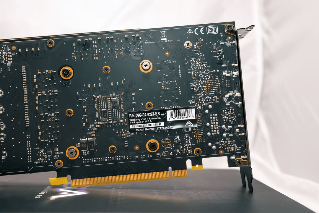 EVGA GeForce GTX 1060 6GB 6 GB SSC GAMING Video Card