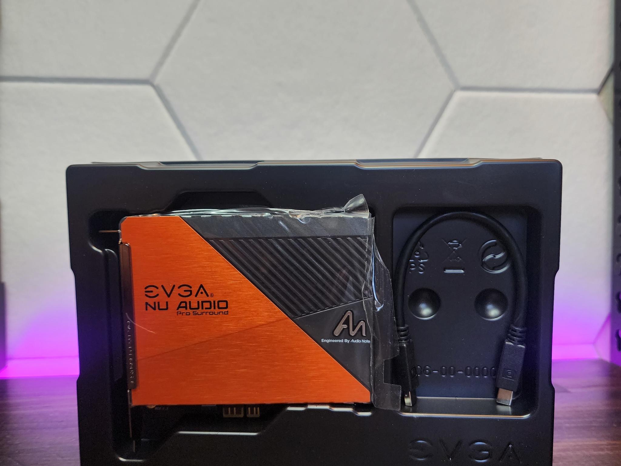EVGA NU Audio Pro Surround Node Daughterboard