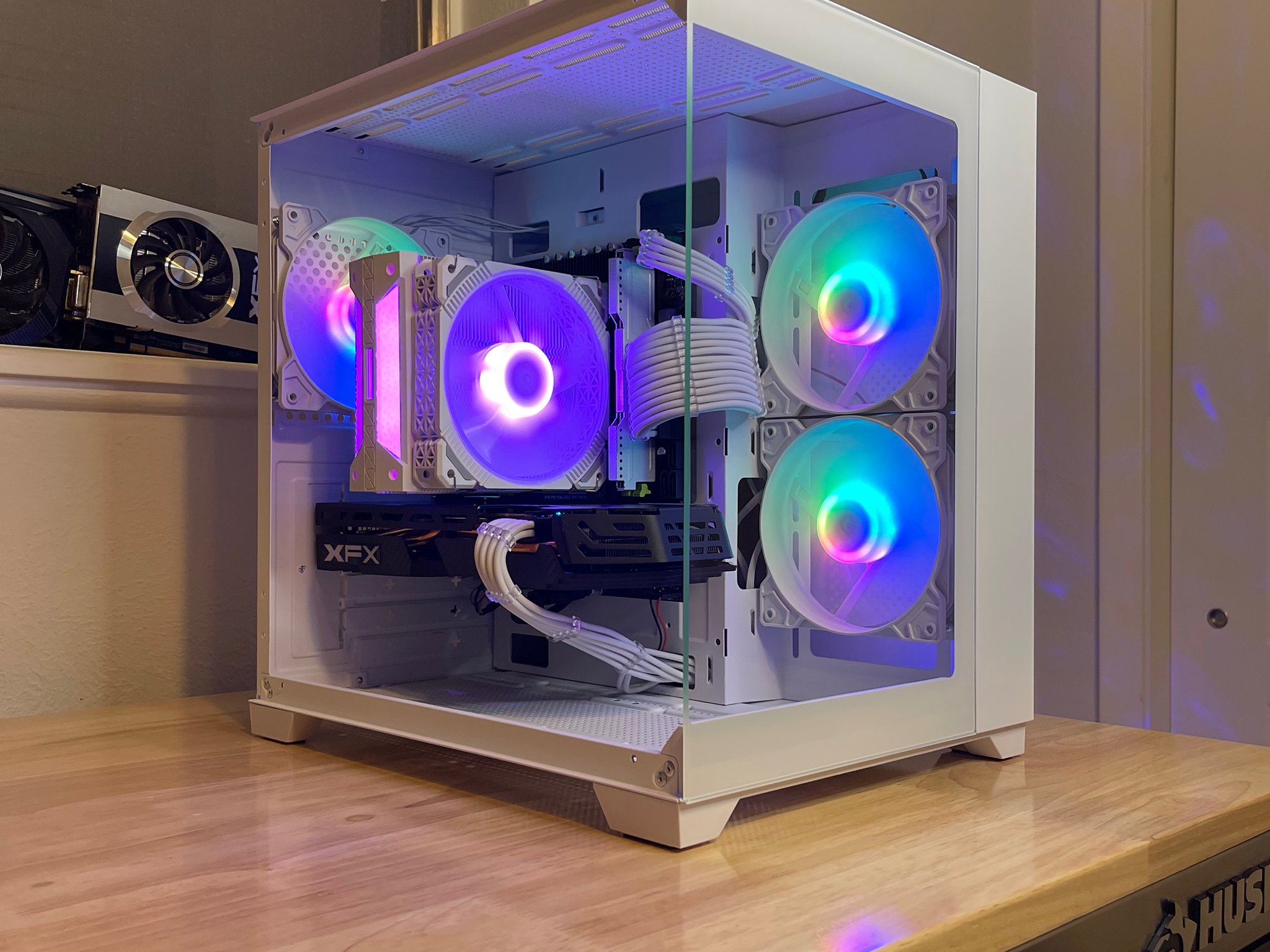 Rx 580 8gb + E5-1650 V4