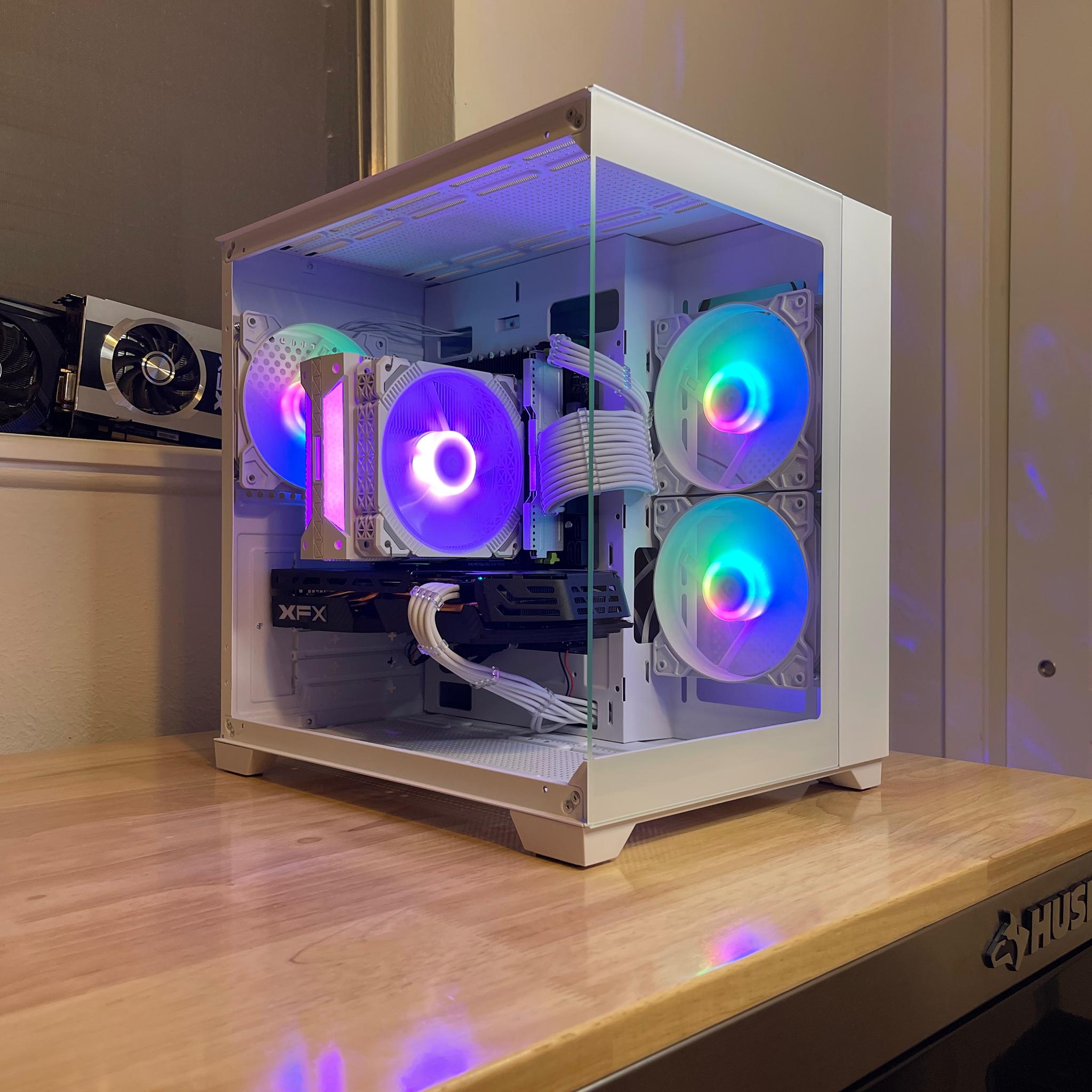 Rx 580 8gb + E5-1650 V4