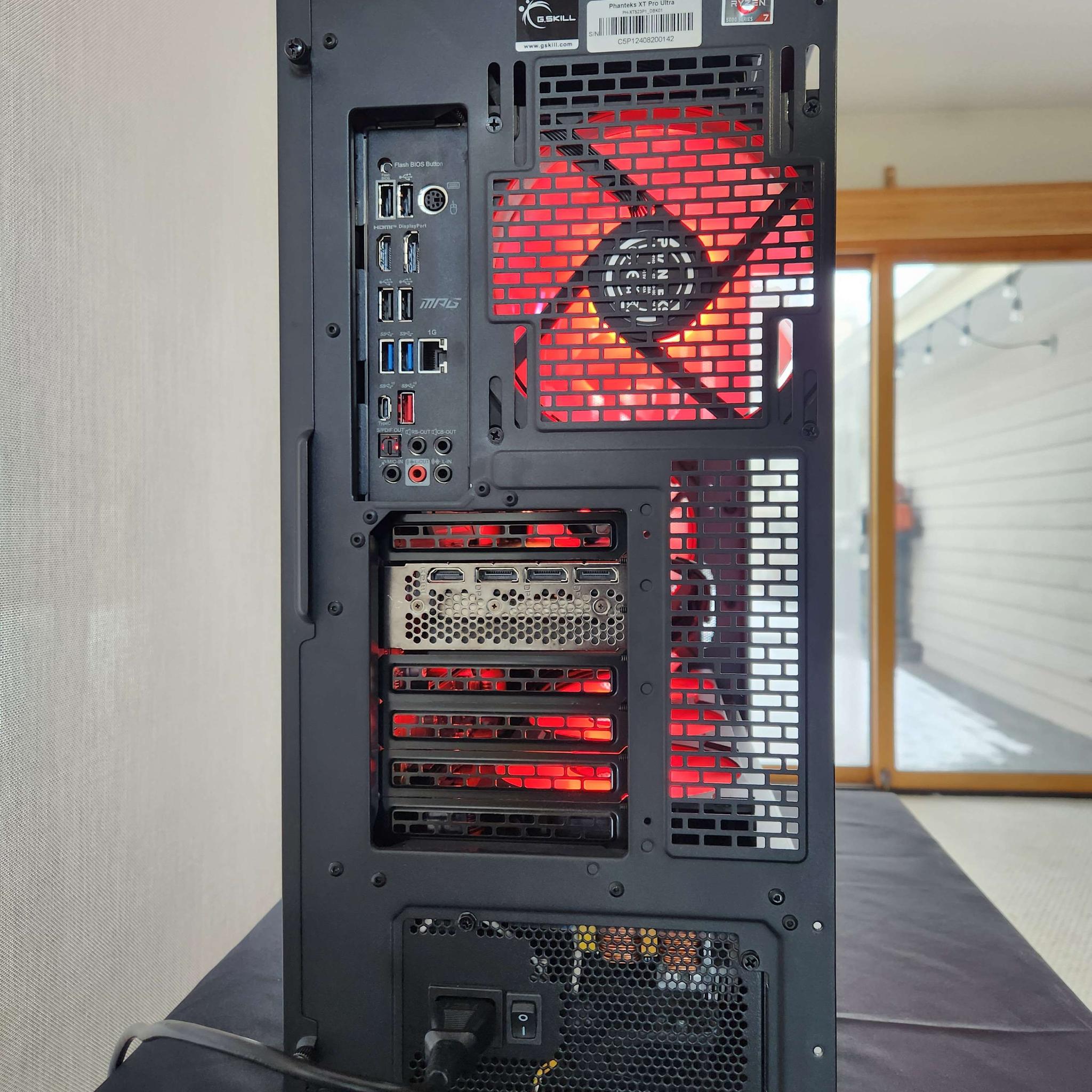 🍀RTX 3080 | Ryzen 7 5700X | 32GB DDR4 | 1TB NVMe | Windows 11