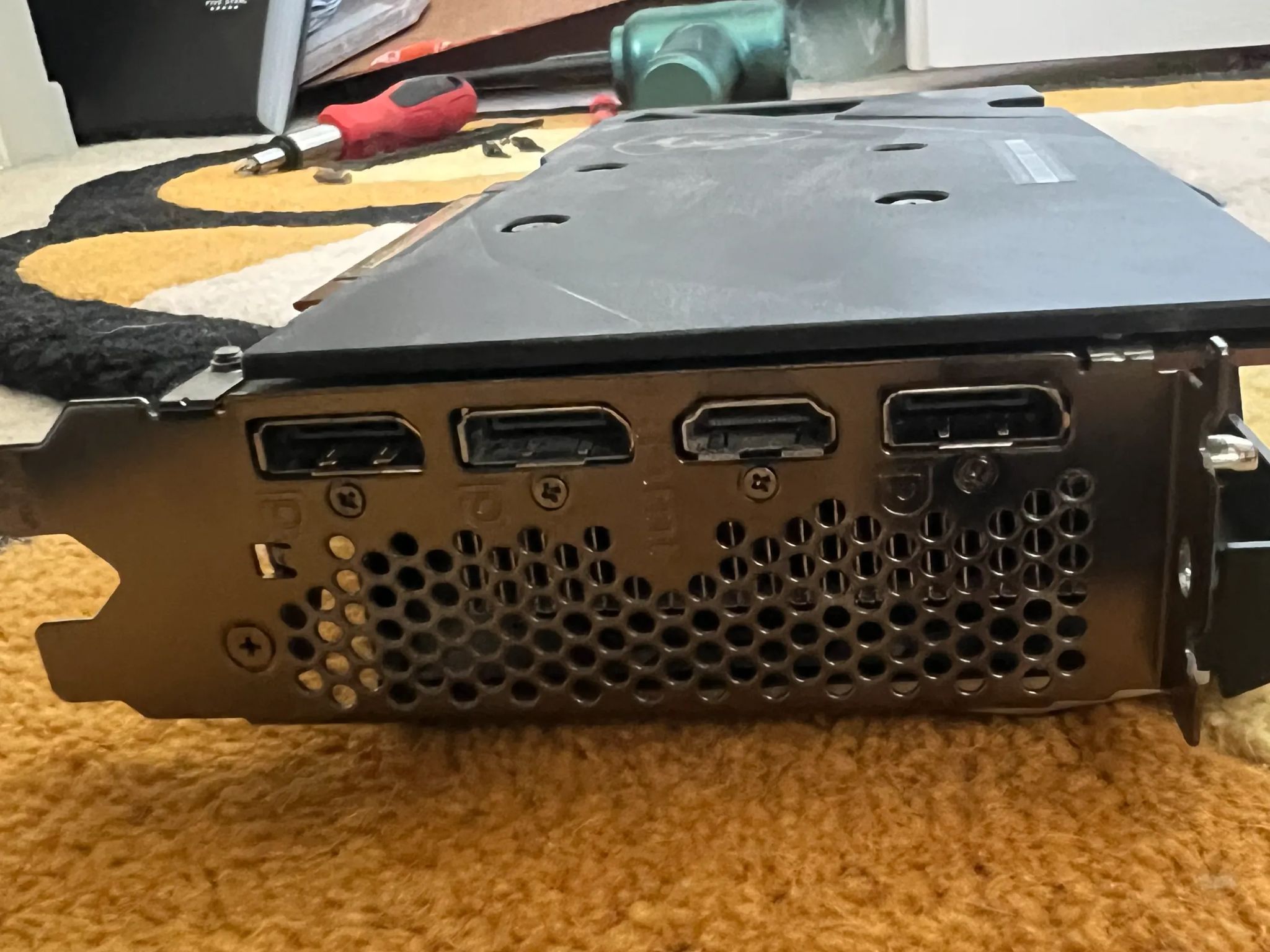 MSI Radeon RX 6600 XT MECH 2X OC 8GB GDDR6 Graphics Card