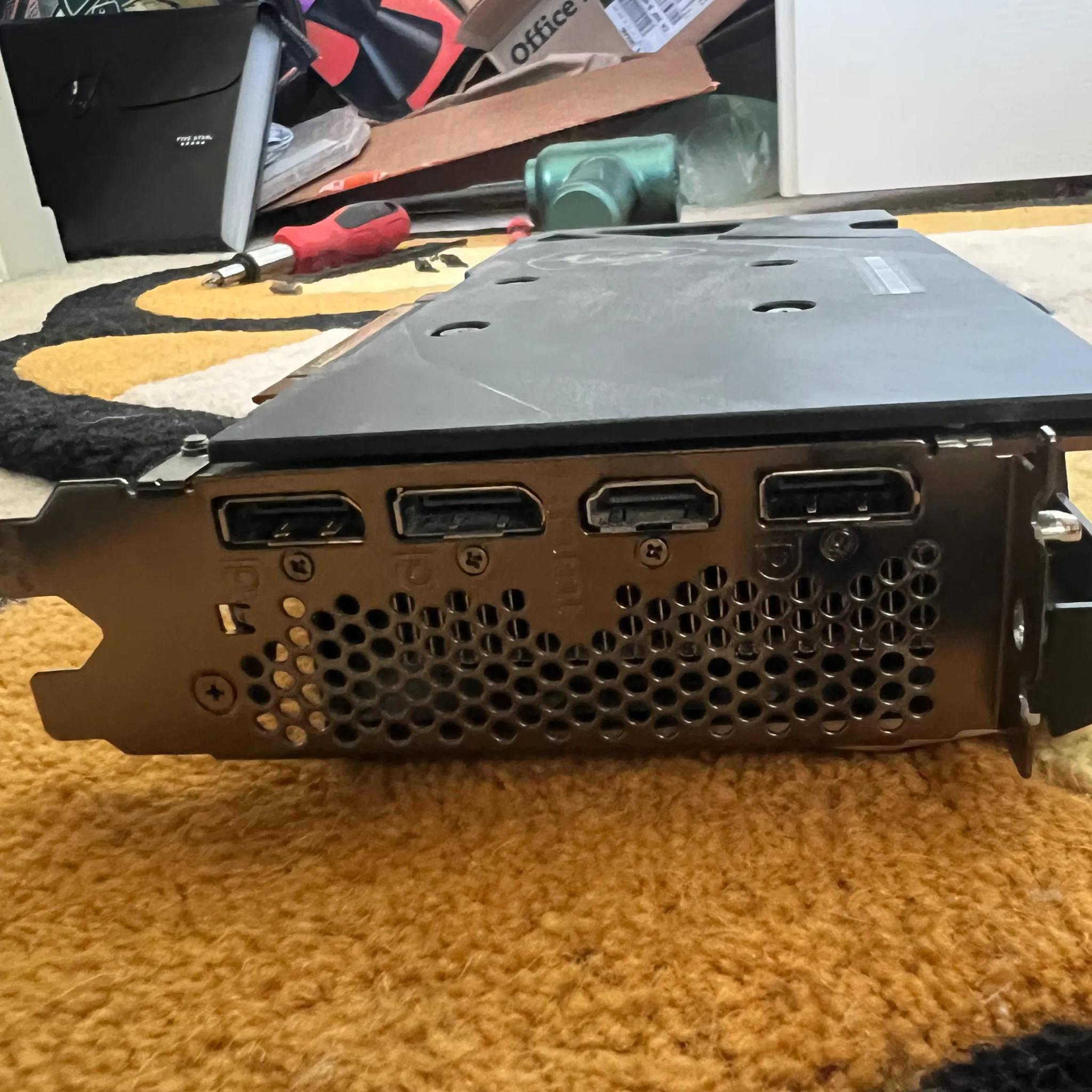 MSI Radeon RX 6600 XT MECH 2X OC 8GB GDDR6 Graphics Card