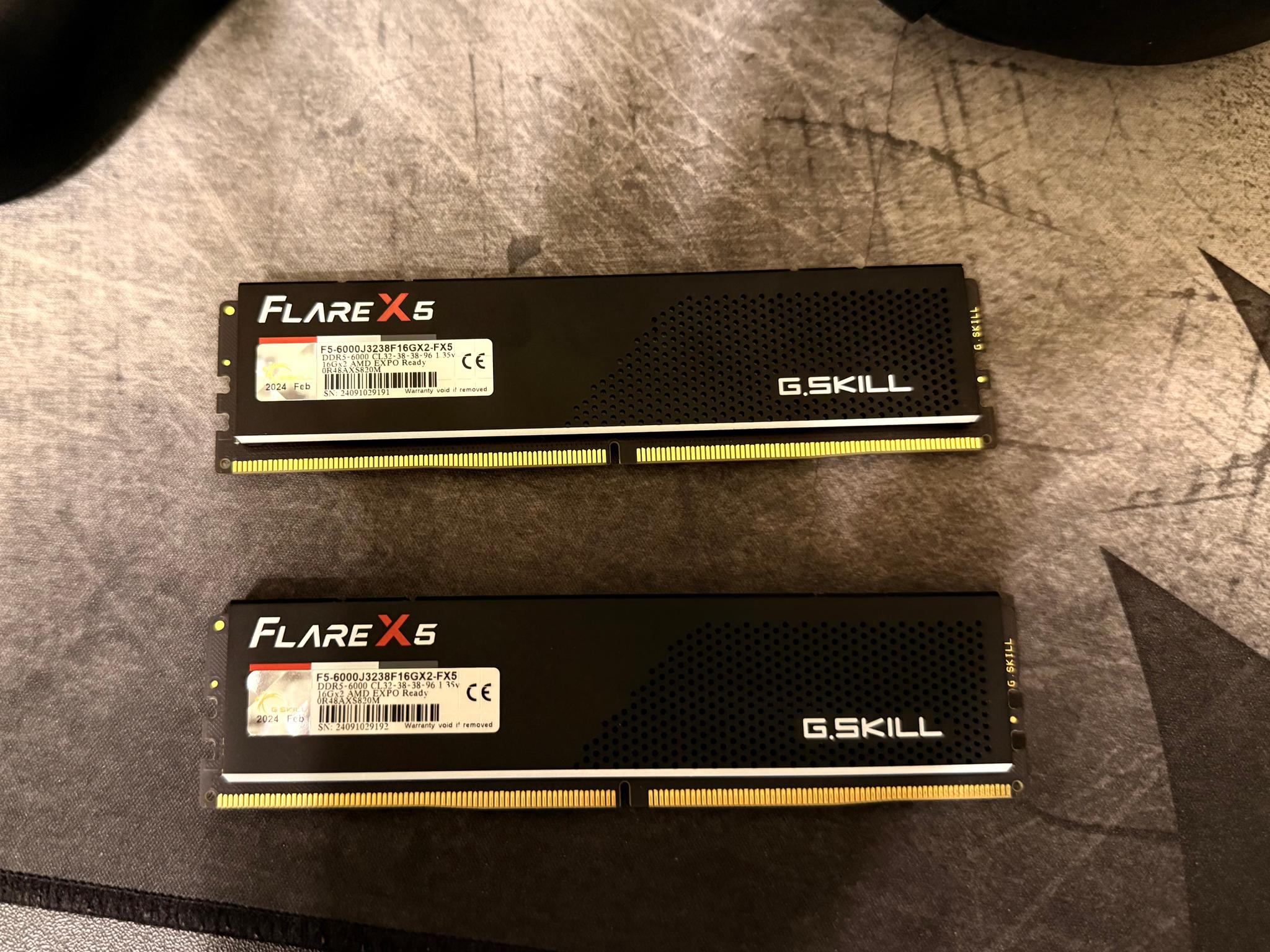 G.Skill Flare X5 DDR5-6000 CL32