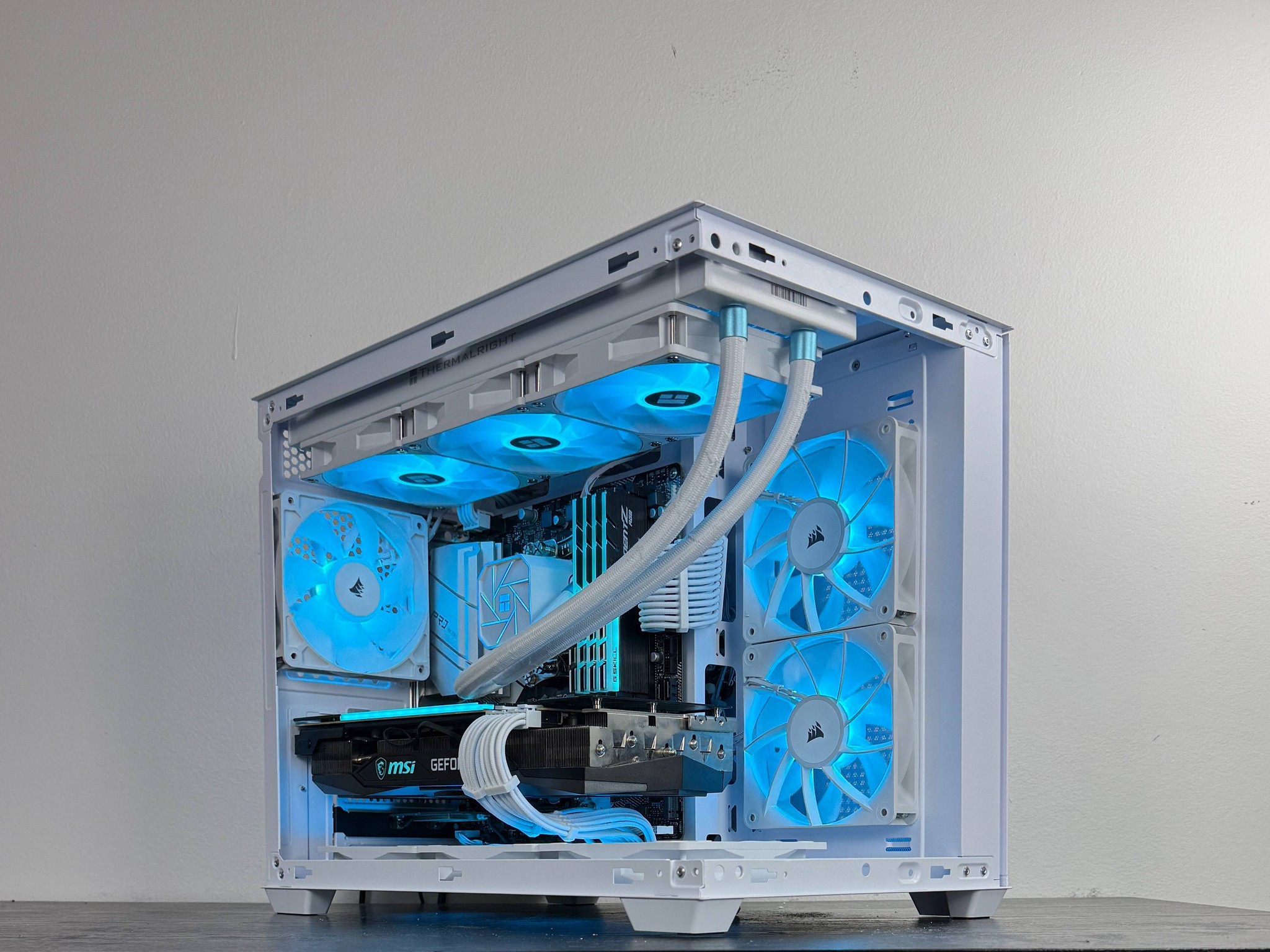 ✨Aurora✨  | 1440p Gaming PC | Ryzen 5 5600x | MSI RTX 3070 Ti | 32GB DDR4 3200MHz