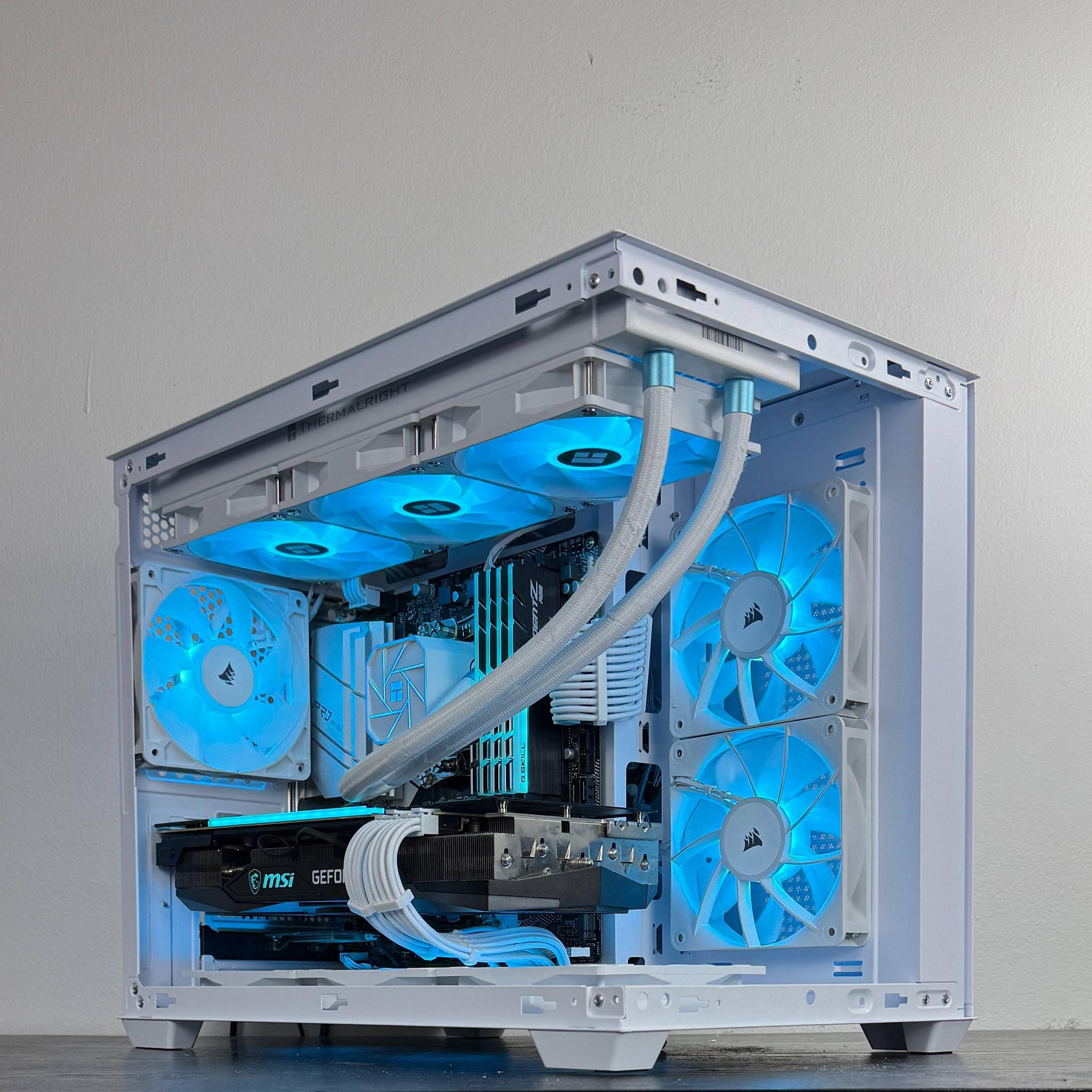 ✨Aurora✨  | 1440p Gaming PC | Ryzen 5 5600x | MSI RTX 3070 Ti | 32GB DDR4 3200MHz