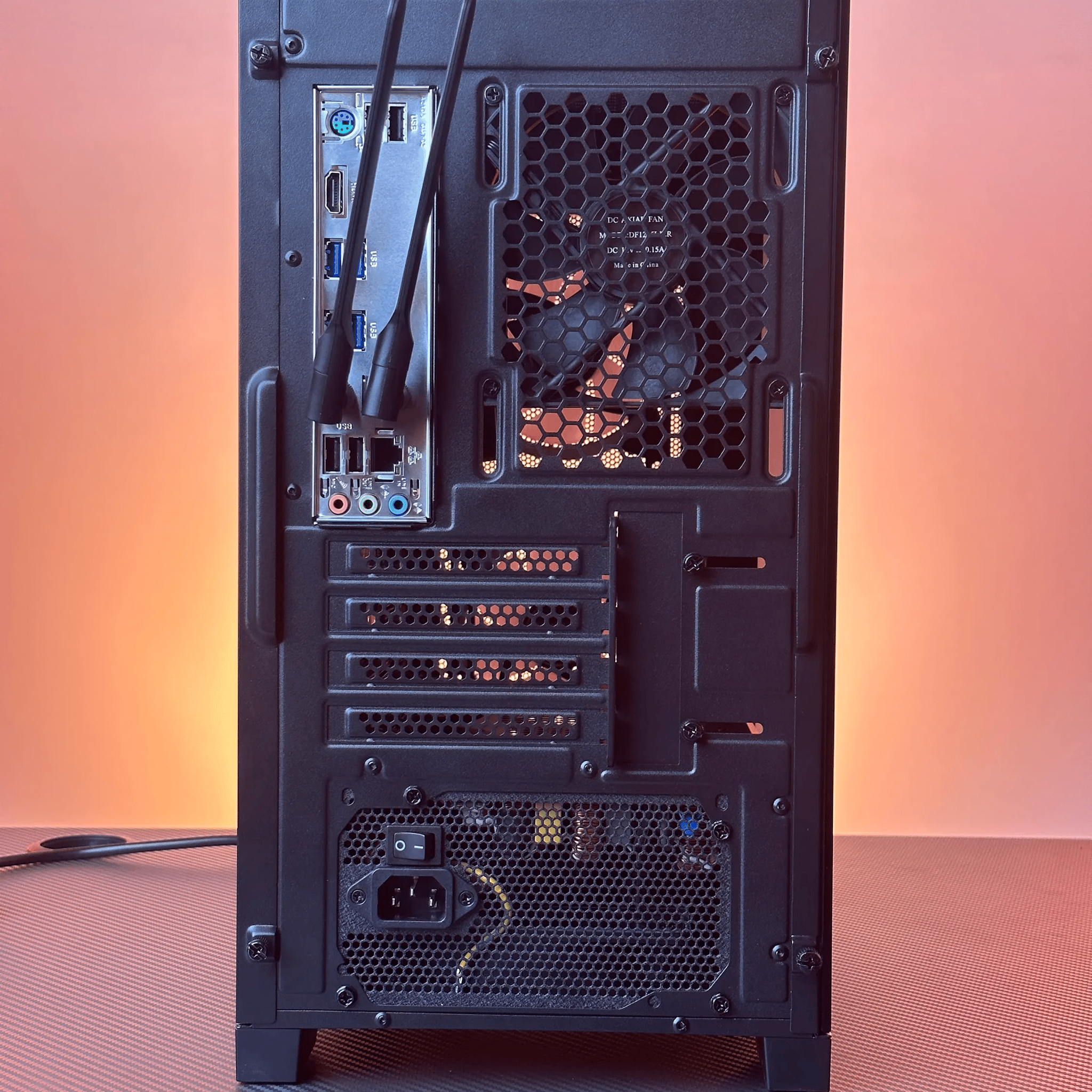 ScatterVolt Ryzen 5600G APU Starter PC - Get it by Christmas!