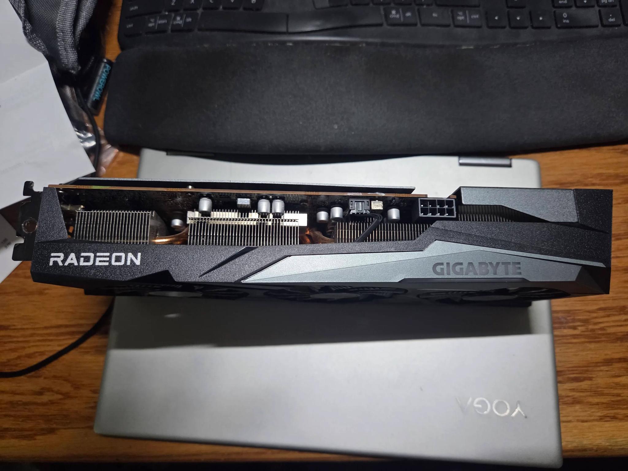 GIGABYTE Radeon RX 6600 XT GAMING OC PRO 8GB GDDR6 Graphics Card