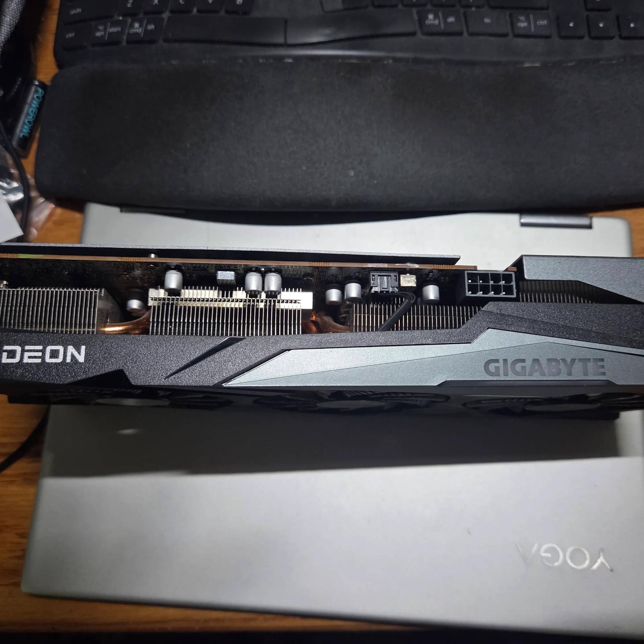 GIGABYTE Radeon RX 6600 XT GAMING OC PRO 8GB GDDR6 Graphics Card