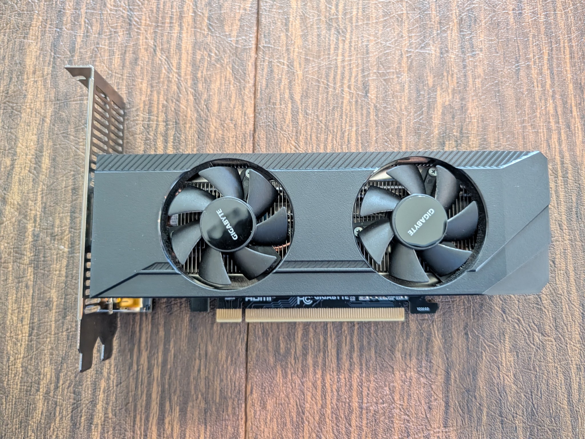 GIGABYTE GeForce RTX 3050 OC Low Profile 6GB GDDR6