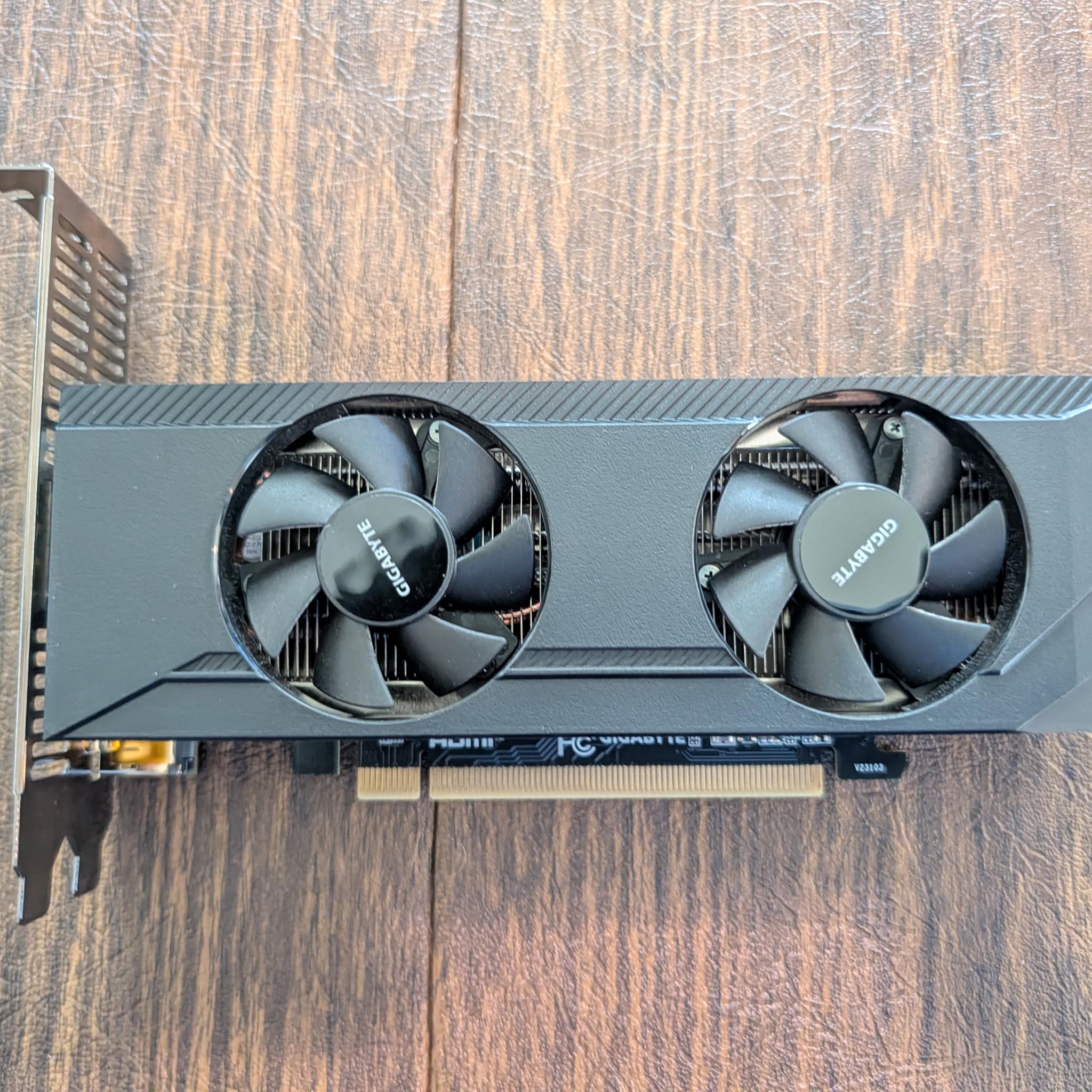GIGABYTE GeForce RTX 3050 OC Low Profile 6GB GDDR6