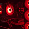 Crimson Apex | RTX 3070 | Ryzen 5 7500F | Red & Black Gaming PC