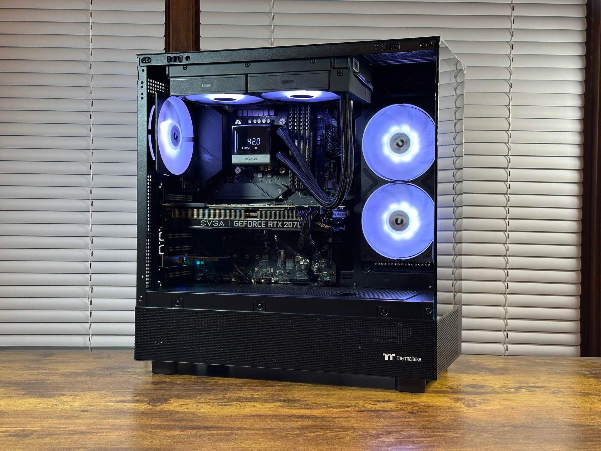 RTX 2070S 8GB | Intel i5-11400 | 16GB DDR4 | 1.5TB Storage | Win11 | WIFI | 1080P/1440P Gaming PC