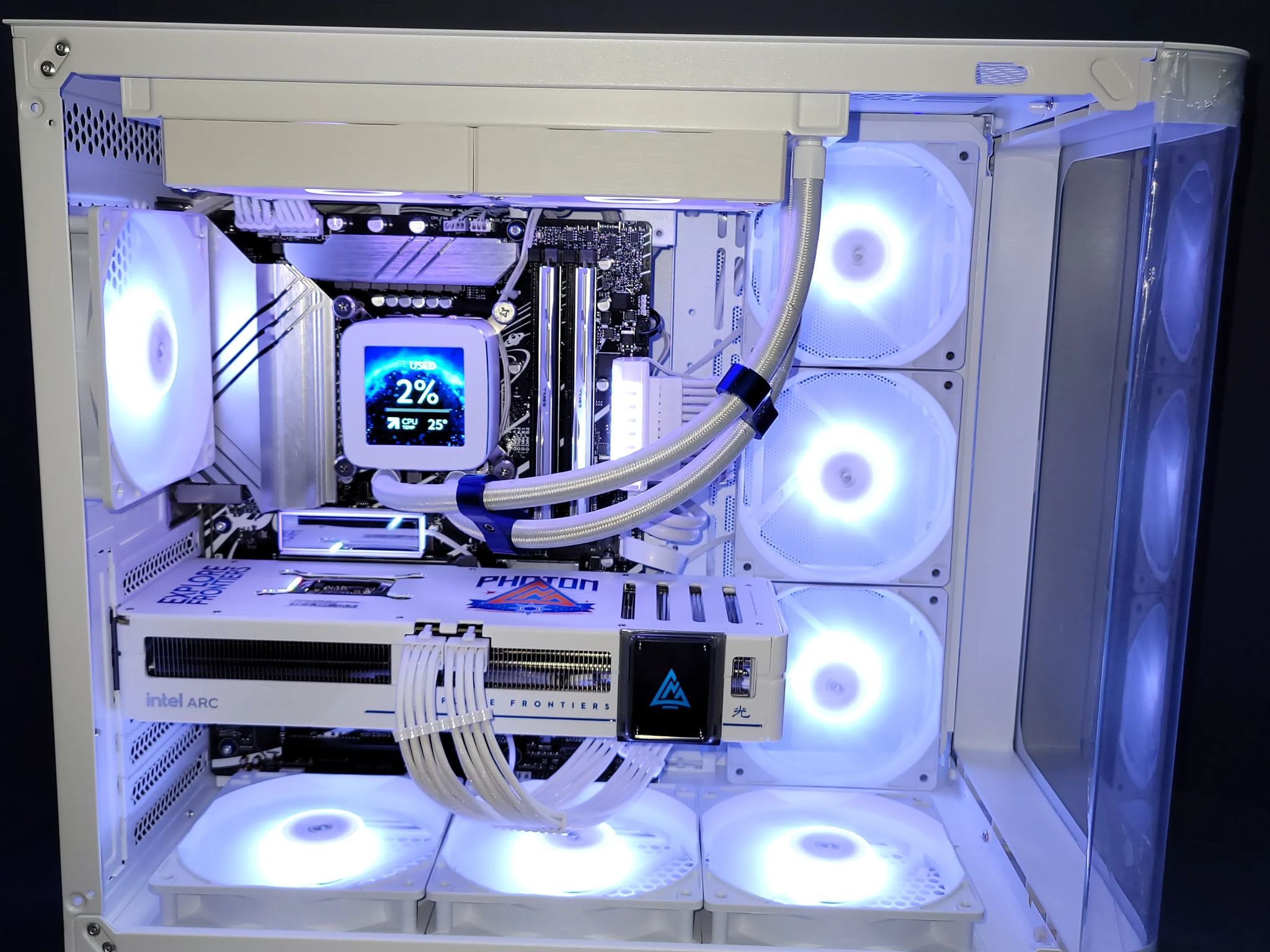 🎉SUPER SALE🚀 Ultimate Gaming Build: Power & Performance 🚀 i7 12700KF, 1TB M.2, 32GB RAM, Arc B580