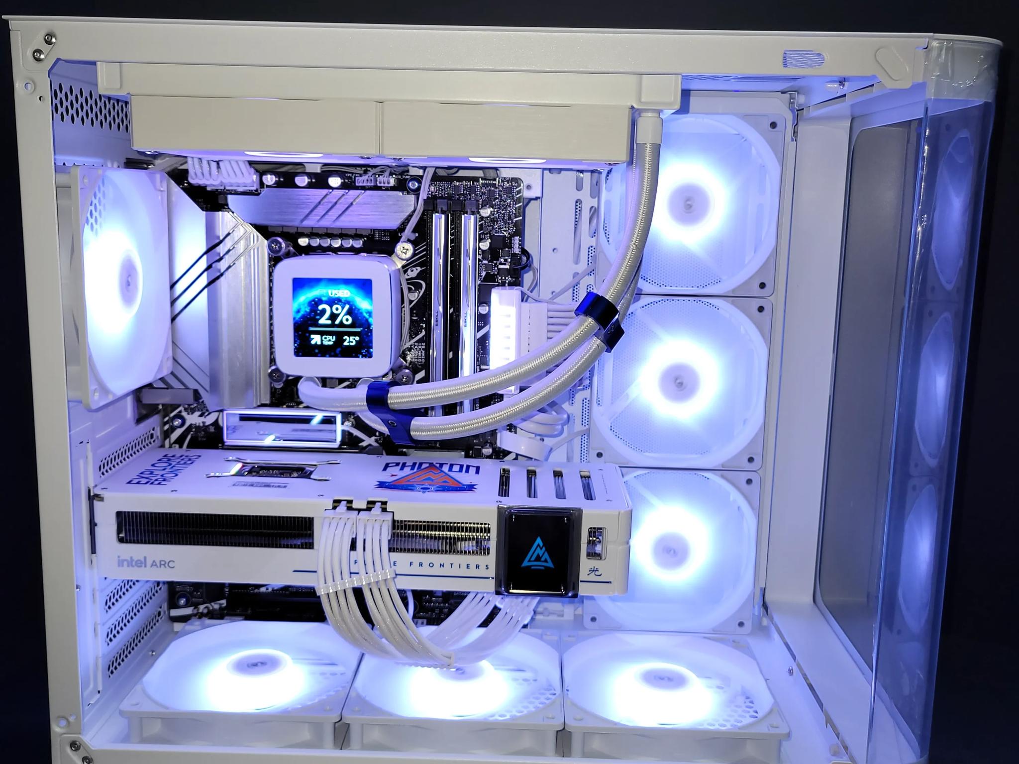 🎉SUPER SALE🚀 Ultimate Gaming Build: Power & Performance 🚀 i7 12700KF, 1TB M.2, 32GB RAM, Arc B580