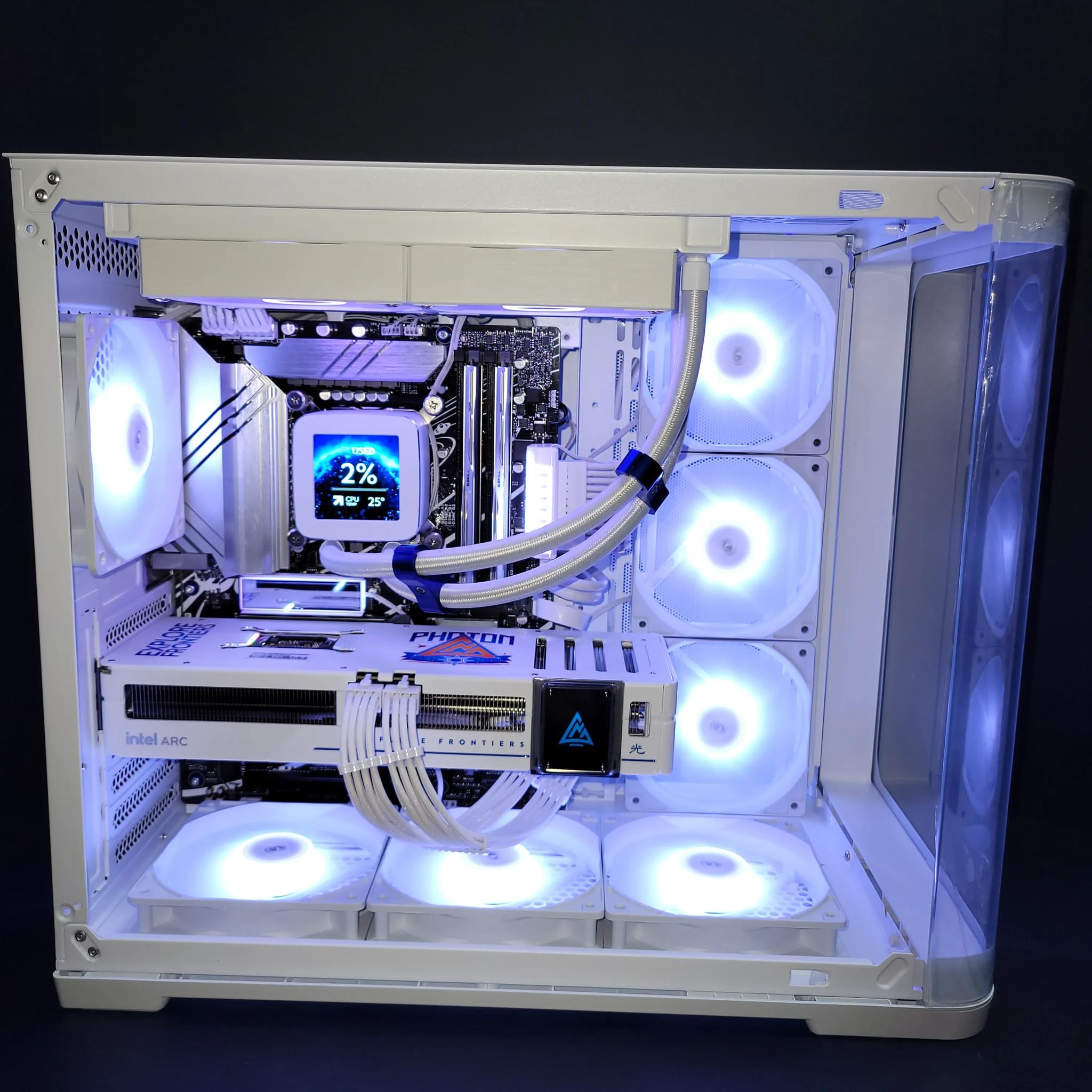 🎉SUPER SALE🚀 Ultimate Gaming Build: Power & Performance 🚀 i7 12700KF, 1TB M.2, 32GB RAM, Arc B580