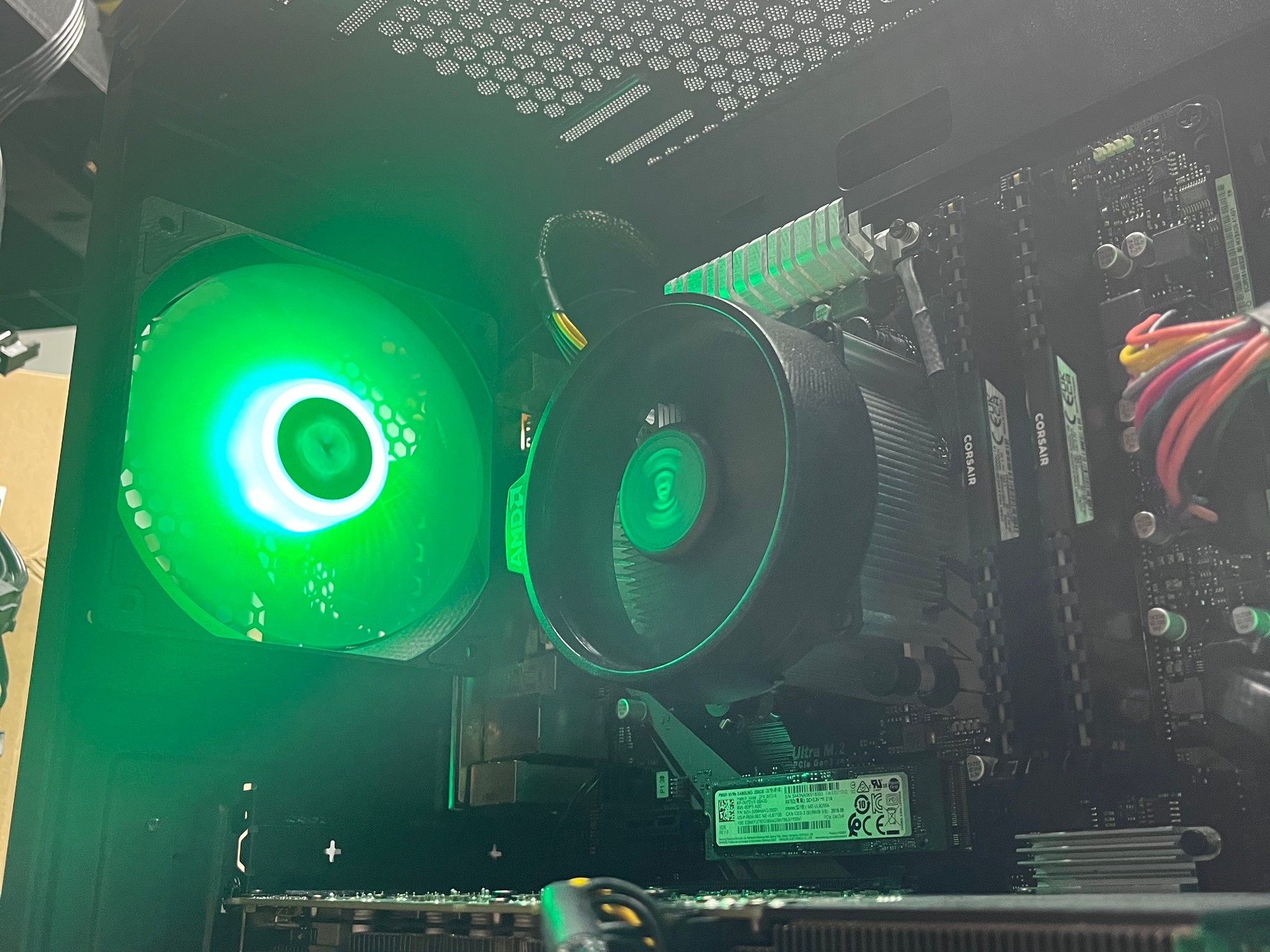 RTX 2060 | Ryzen 5 2600 | 2.25 TB Storage | 16 GBs RAM | Gaming PC
