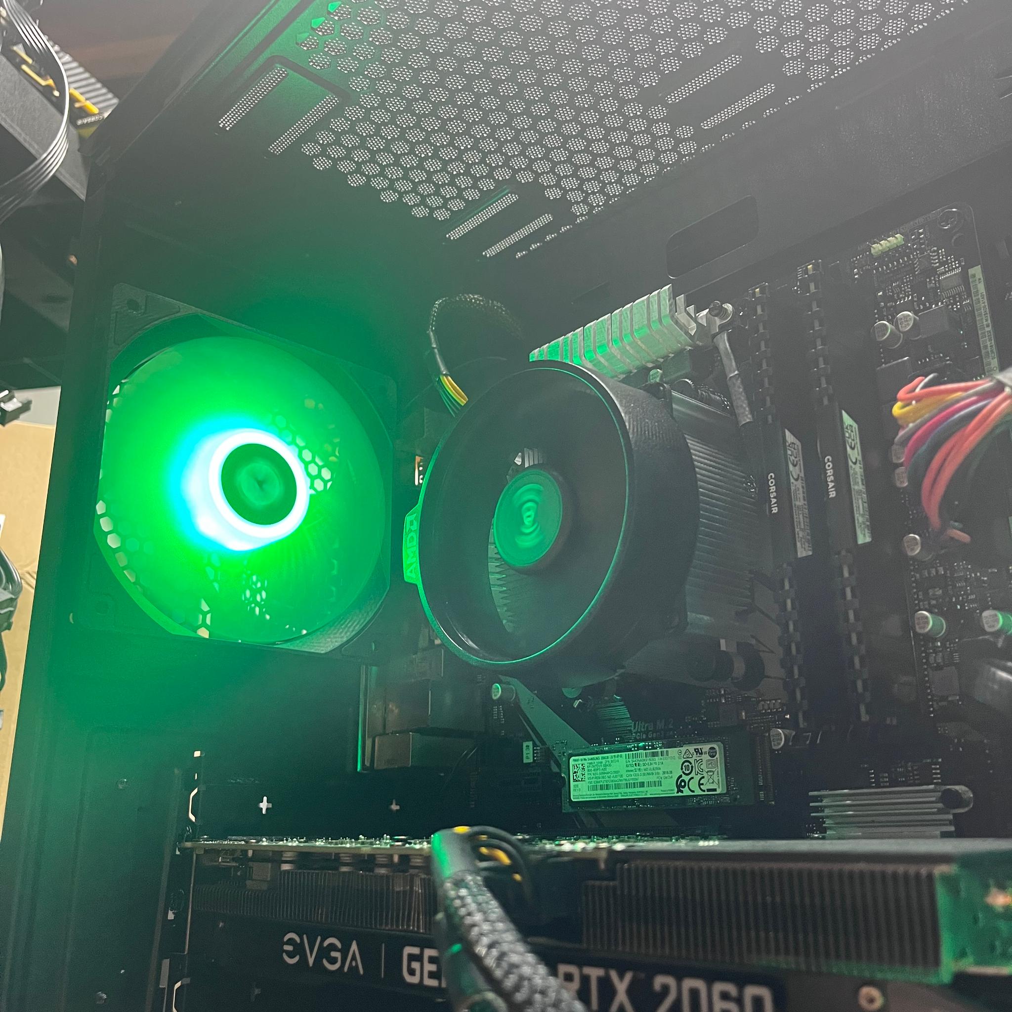 RTX 2060 | Ryzen 5 2600 | 2.25 TB Storage | 16 GBs RAM | Gaming PC