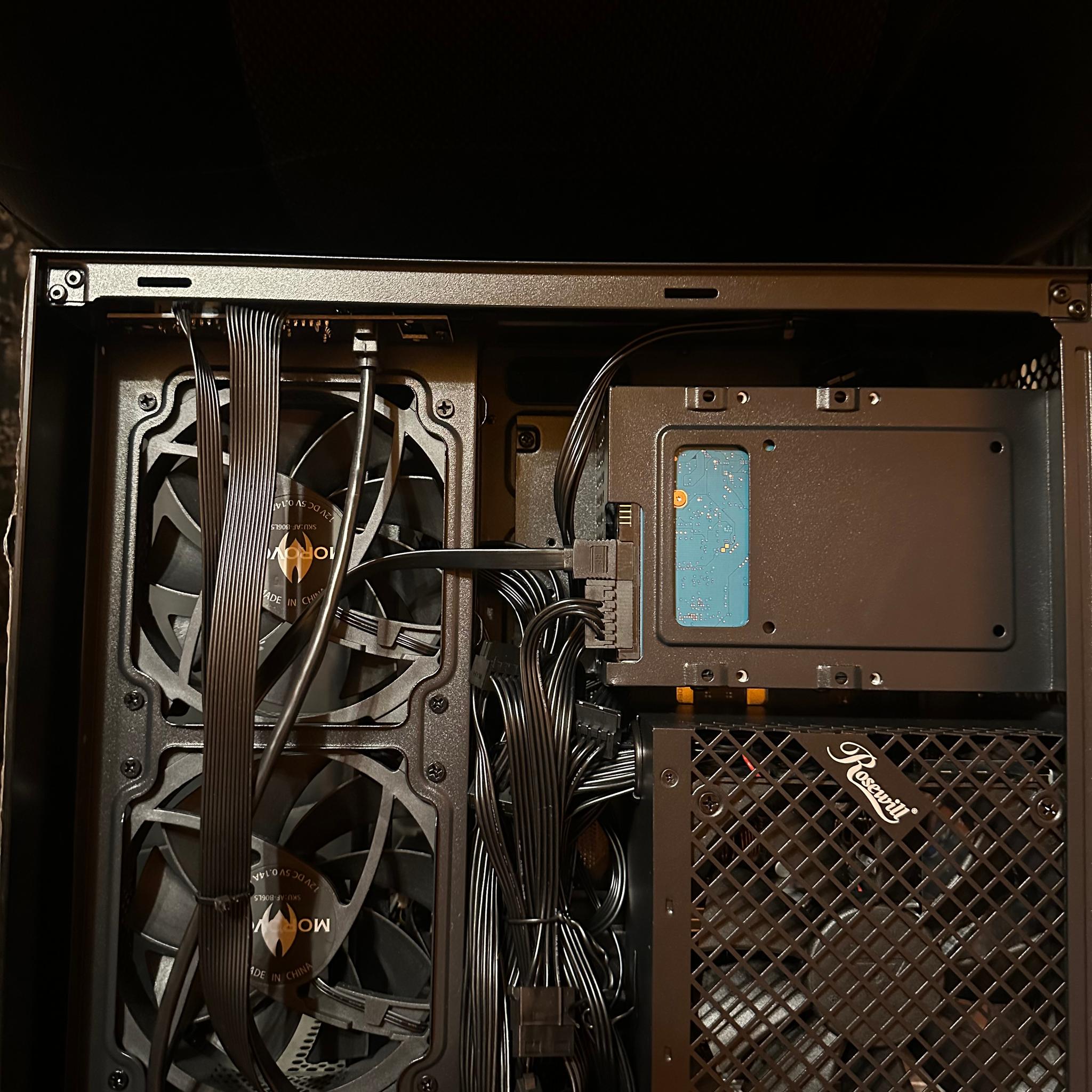 Budget Gaming PC - Intel i3 10th Gen / RX 480 8GB / 16GB RAM / WiFi