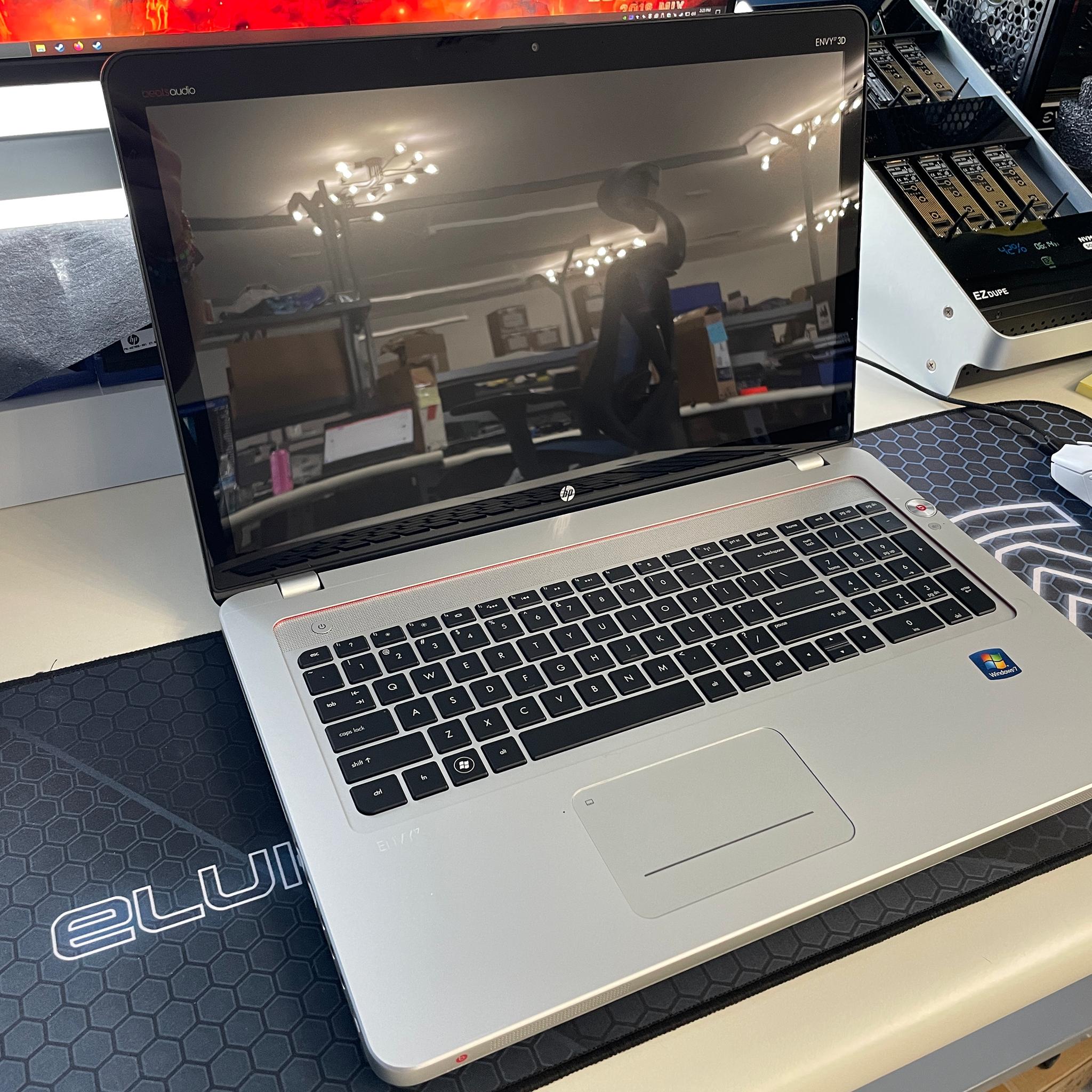 HP Envy 17 3D edition