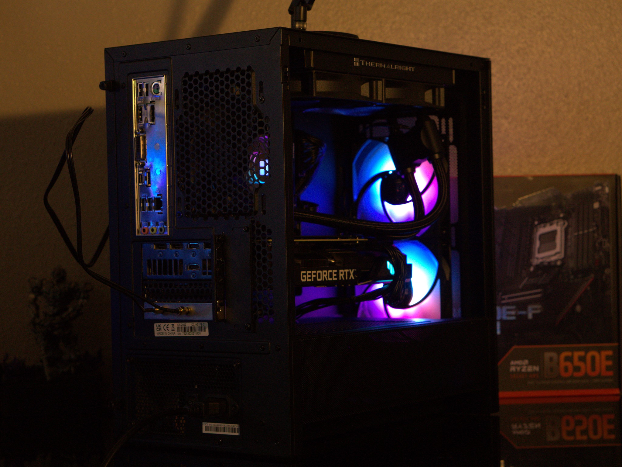 1440P GAMING PC| RTX 3070 | 32GB DDR4 3400MHZ | I5 11400F |512gb ssd|