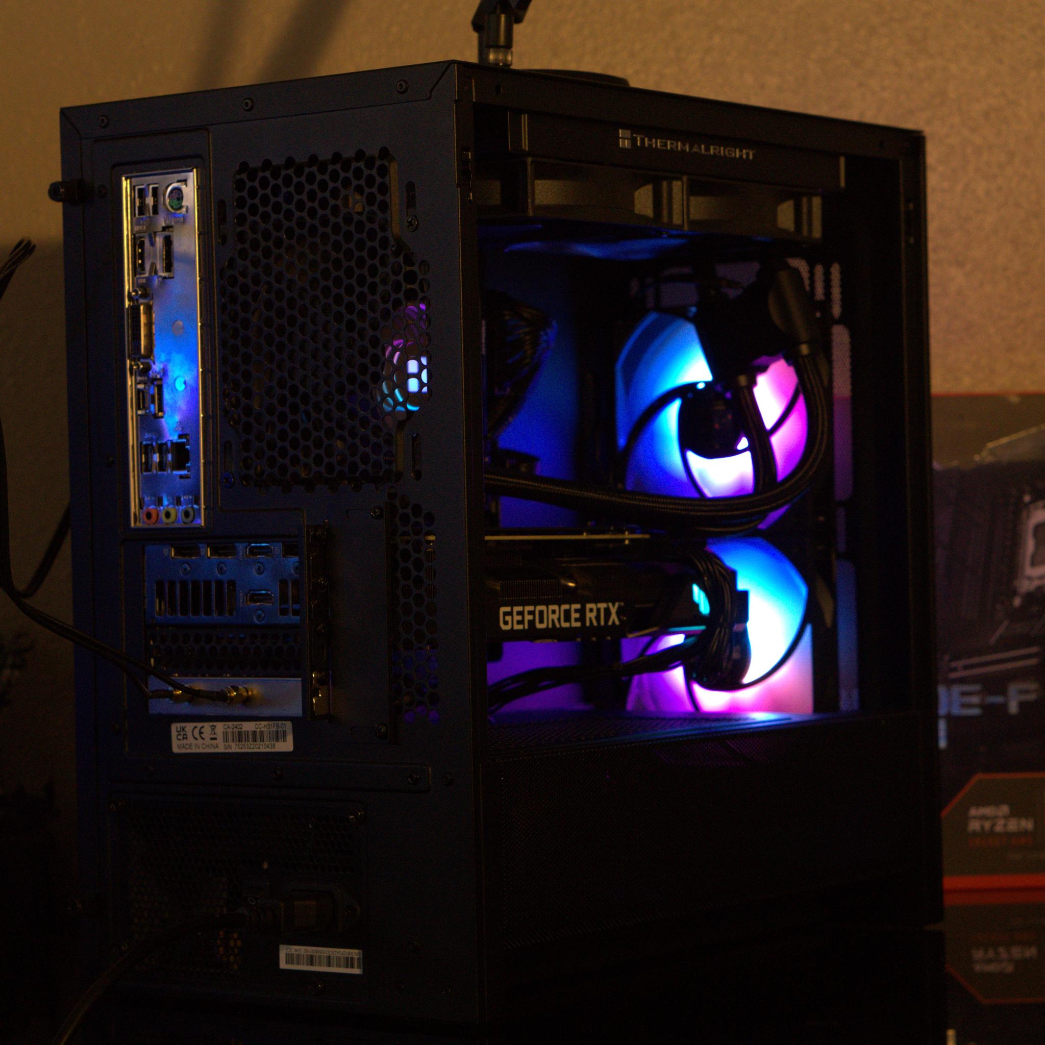 1440P GAMING PC| RTX 3070 | 32GB DDR4 3400MHZ | I5 11400F |512gb ssd|