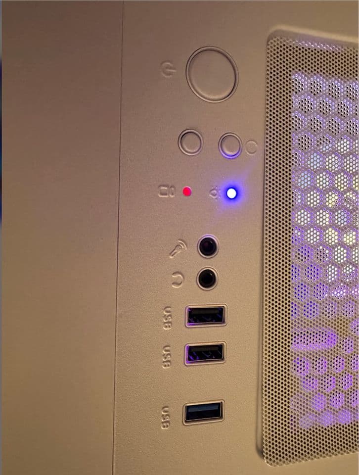 "Uranium" GTX 1070 + 10100F, 16gb RAM Custom Gaming PC